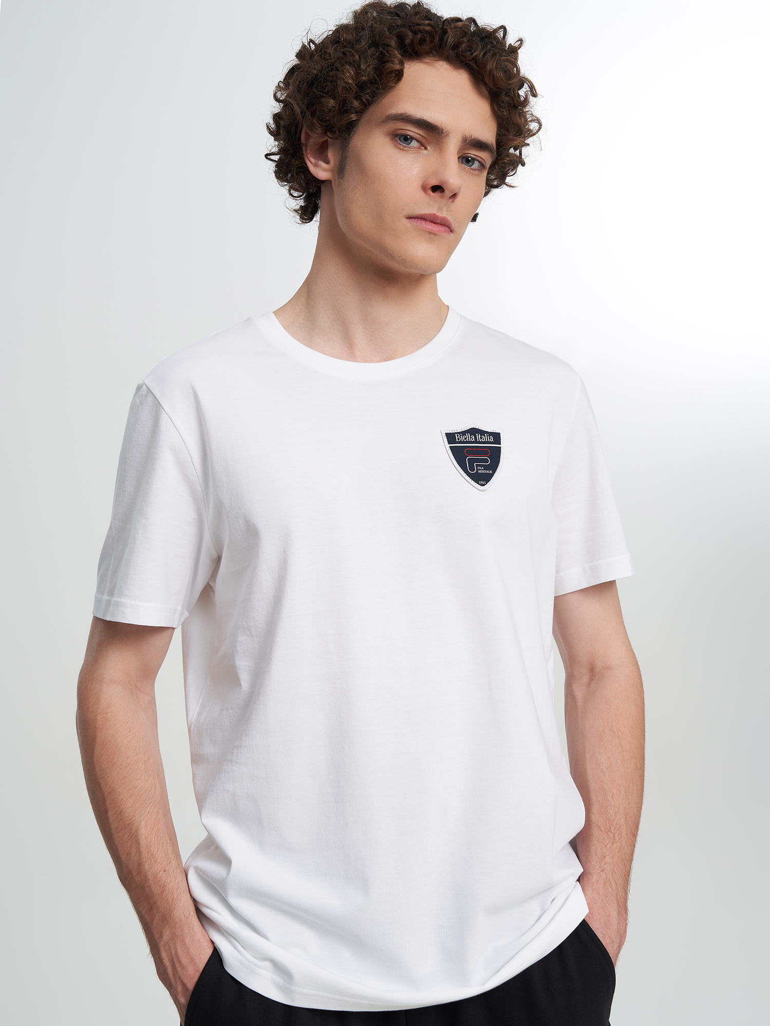 Футболка мужская FILA, Белый
Футболка мужская FILA, Белый