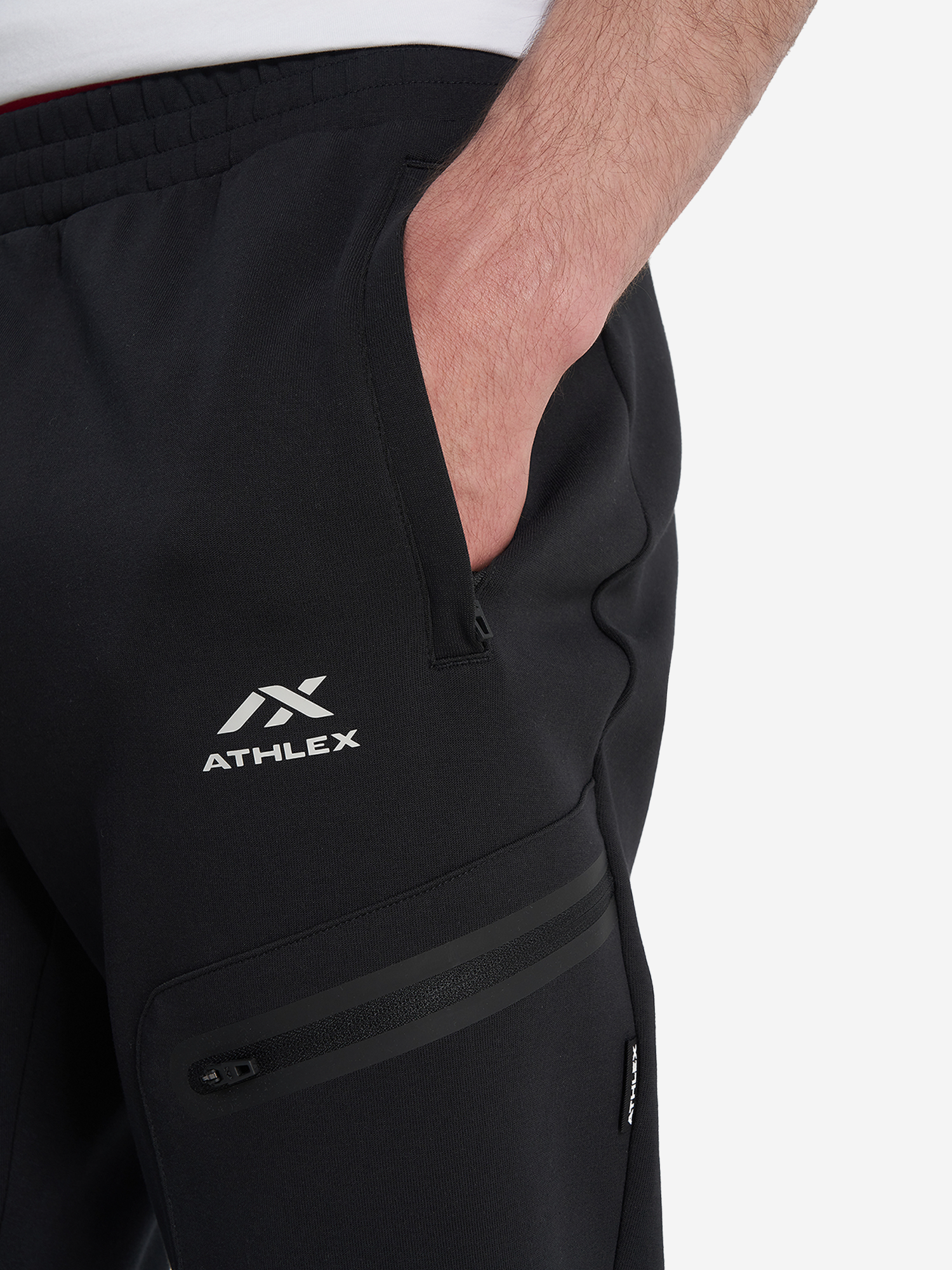 фото Брюки мужские athlex, черный