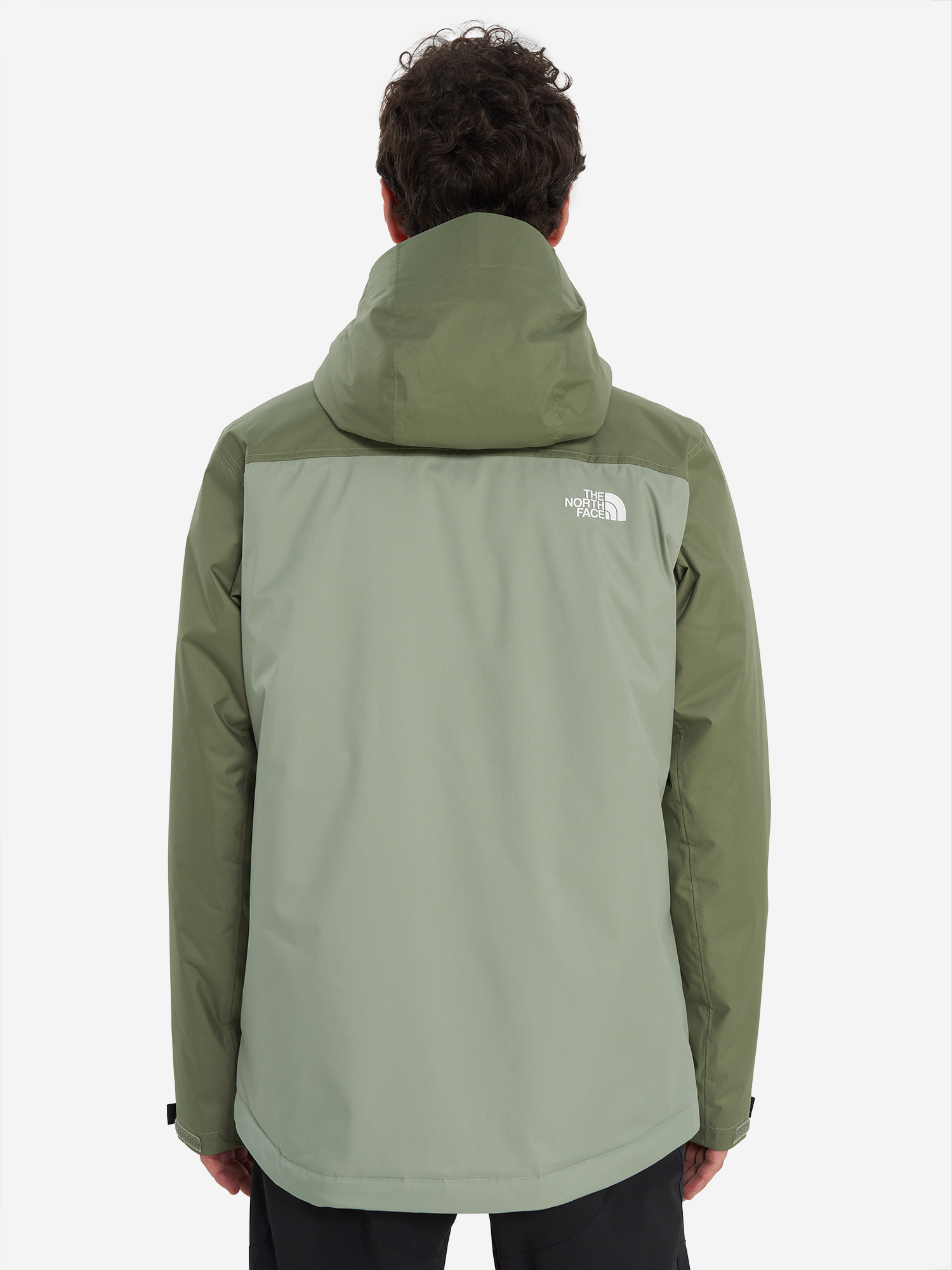 фото Куртка утепленная мужская the north face millerton insulated, зеленый