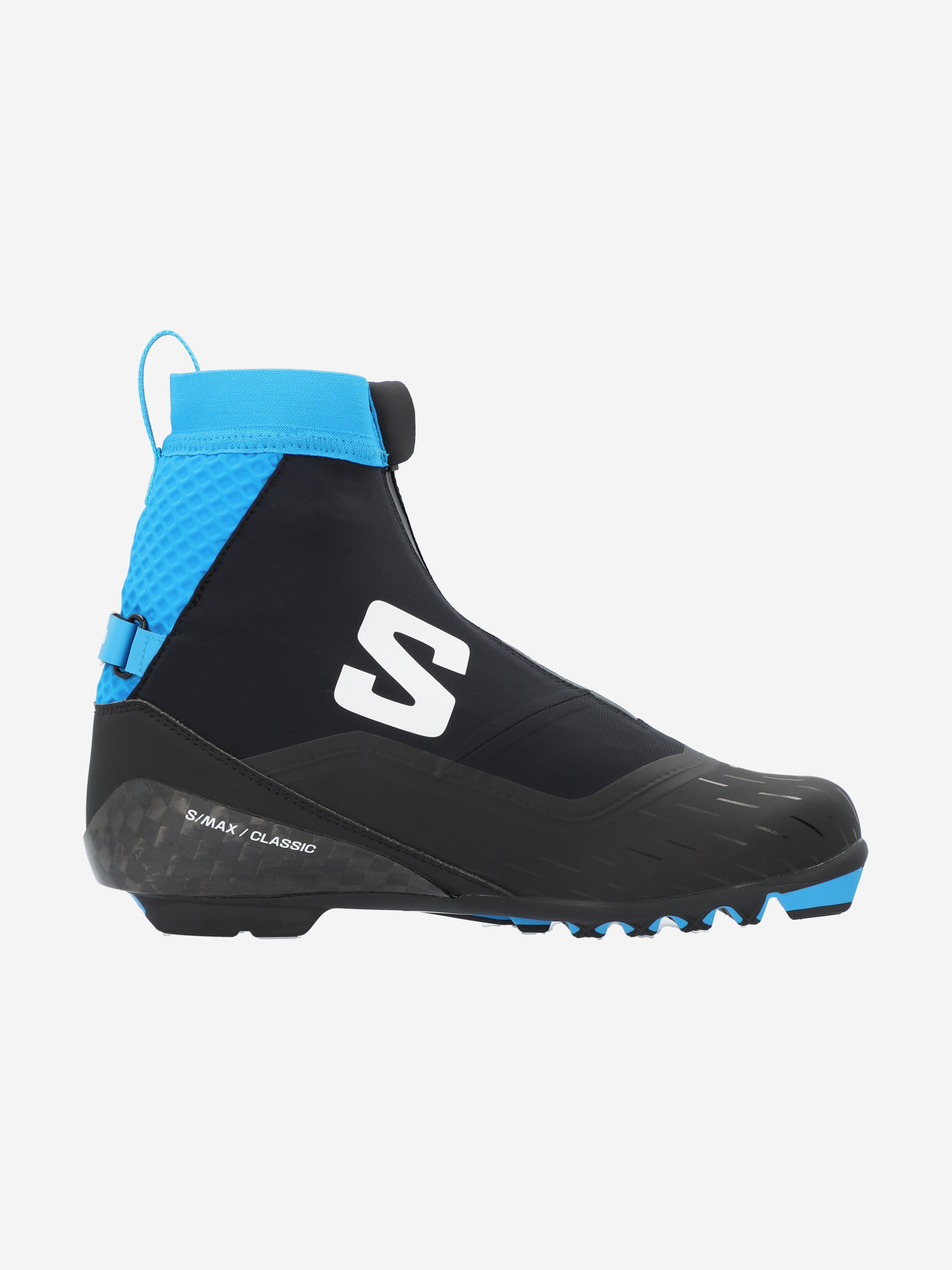 фото Ботинки лыжные salomon salomon s/max classic, черный