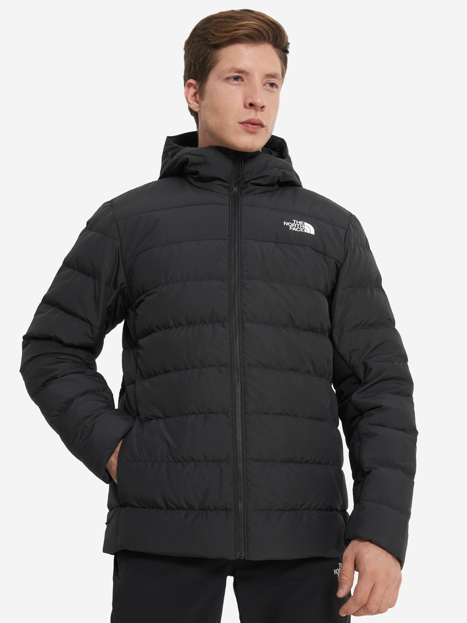 фото Пуховик мужской the north face aconcagua 3, черный