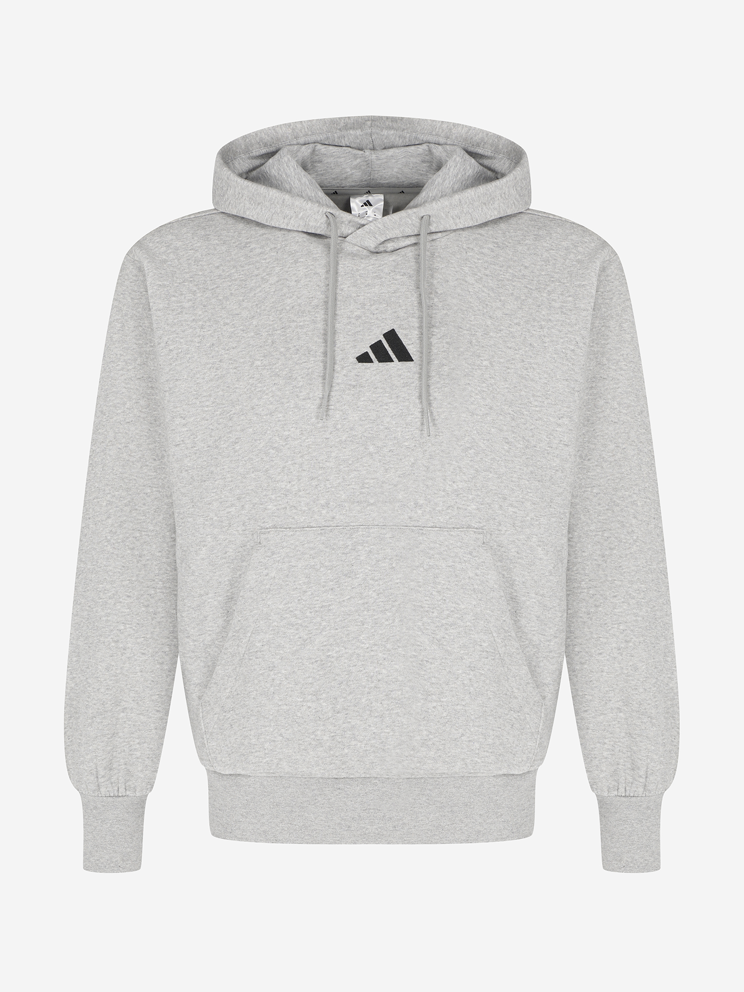 фото Худи мужское adidas feelcozy, серый