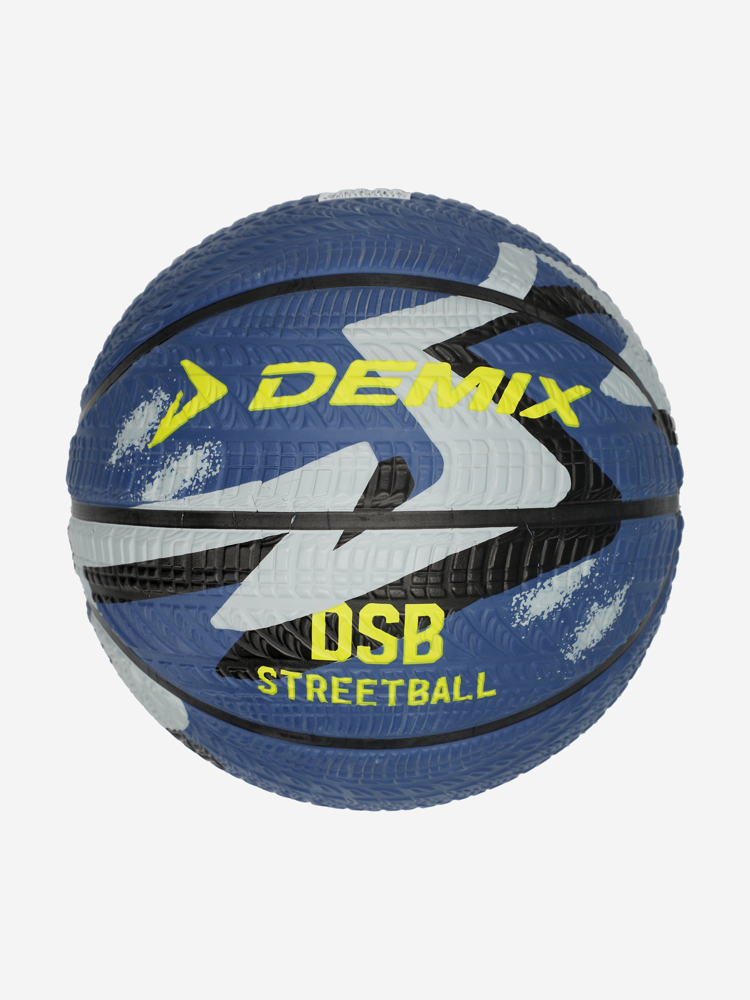 фото Мяч баскетбольный demix dsb streetball, синий