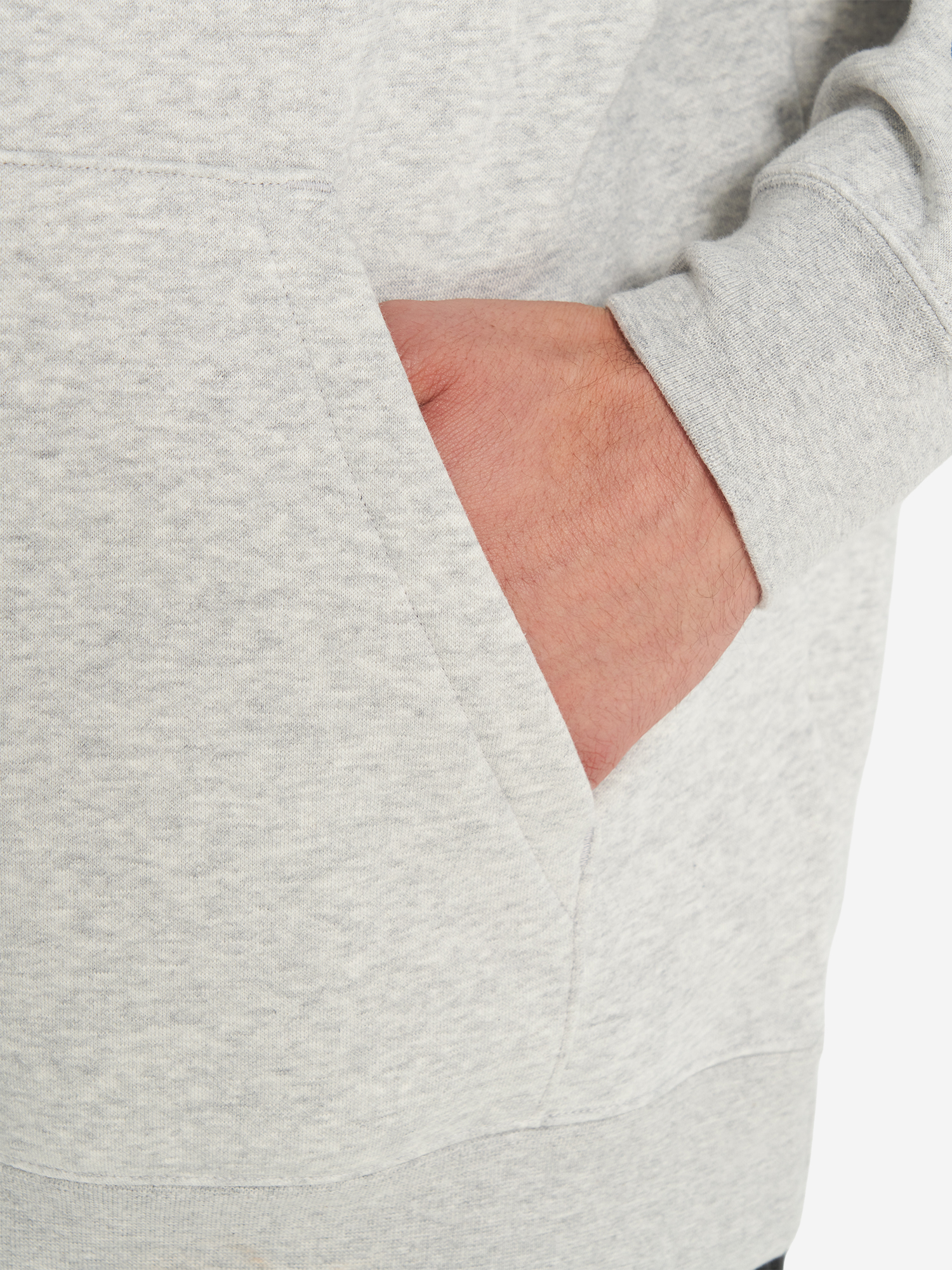 фото Худи мужское puma ess logo lab execution, серый