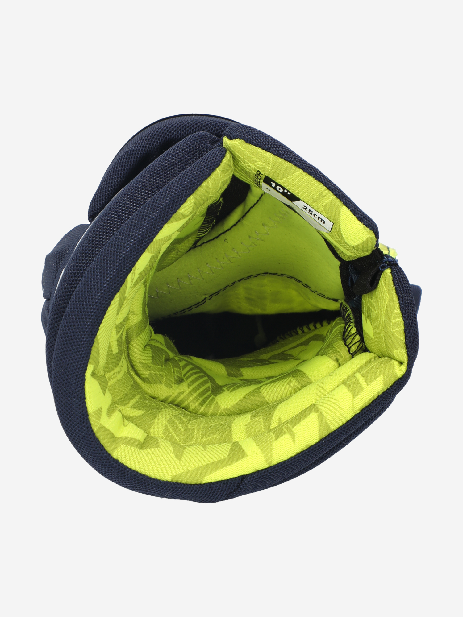 фото Перчатки хоккейные детские bauer vapor 3x jr, синий