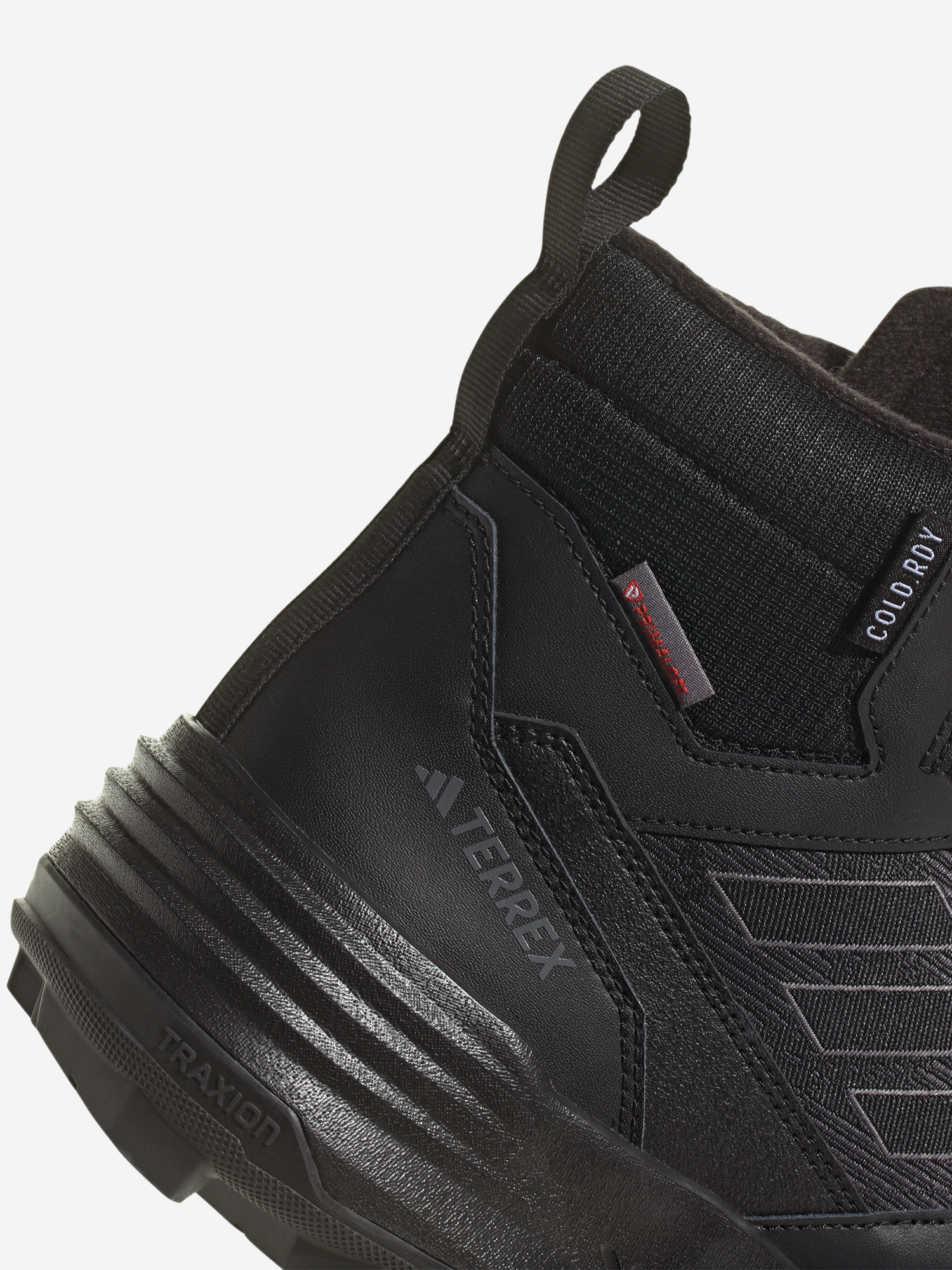 фото Ботинки утепленные мужские adidas terrex unity, черный