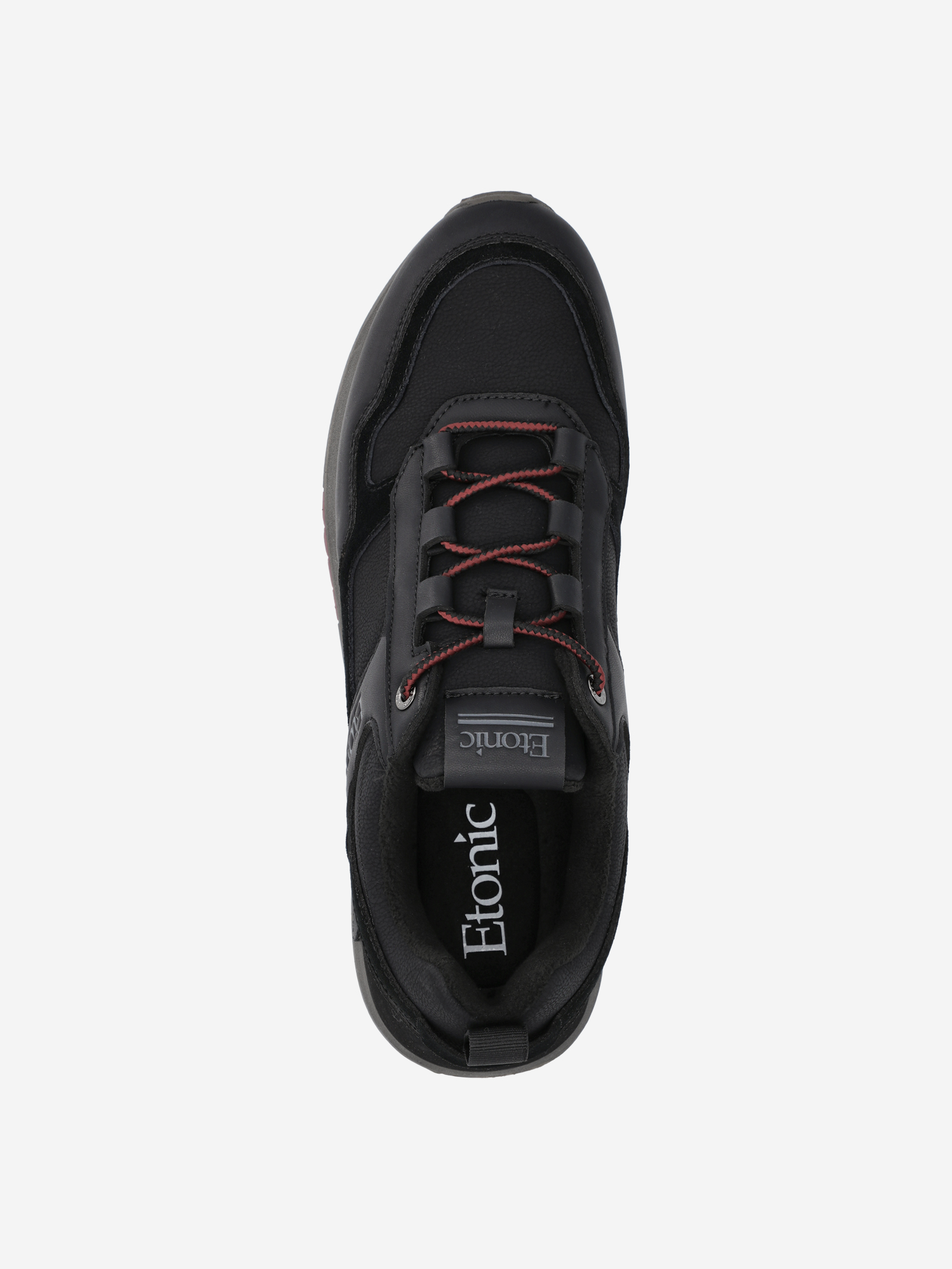 фото Кроссовки утепленные мужские etonic daski, черный