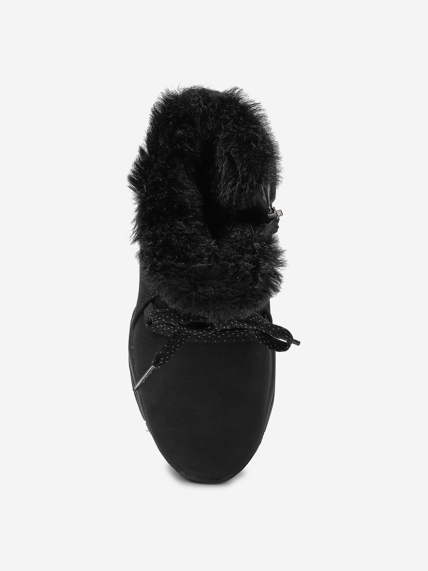 фото Сапоги утепленные для девочек etonic warm step, черный