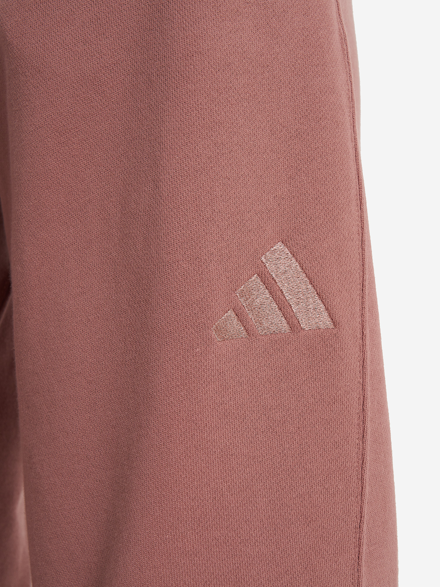 фото Брюки женские adidas, коричневый