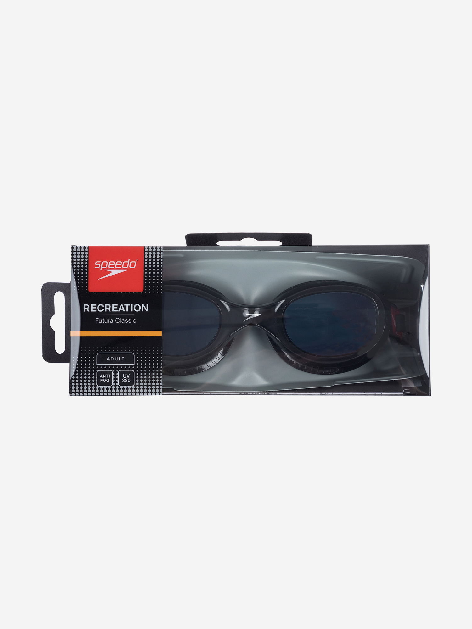 фото Очки для плавания speedo futura classic, красный