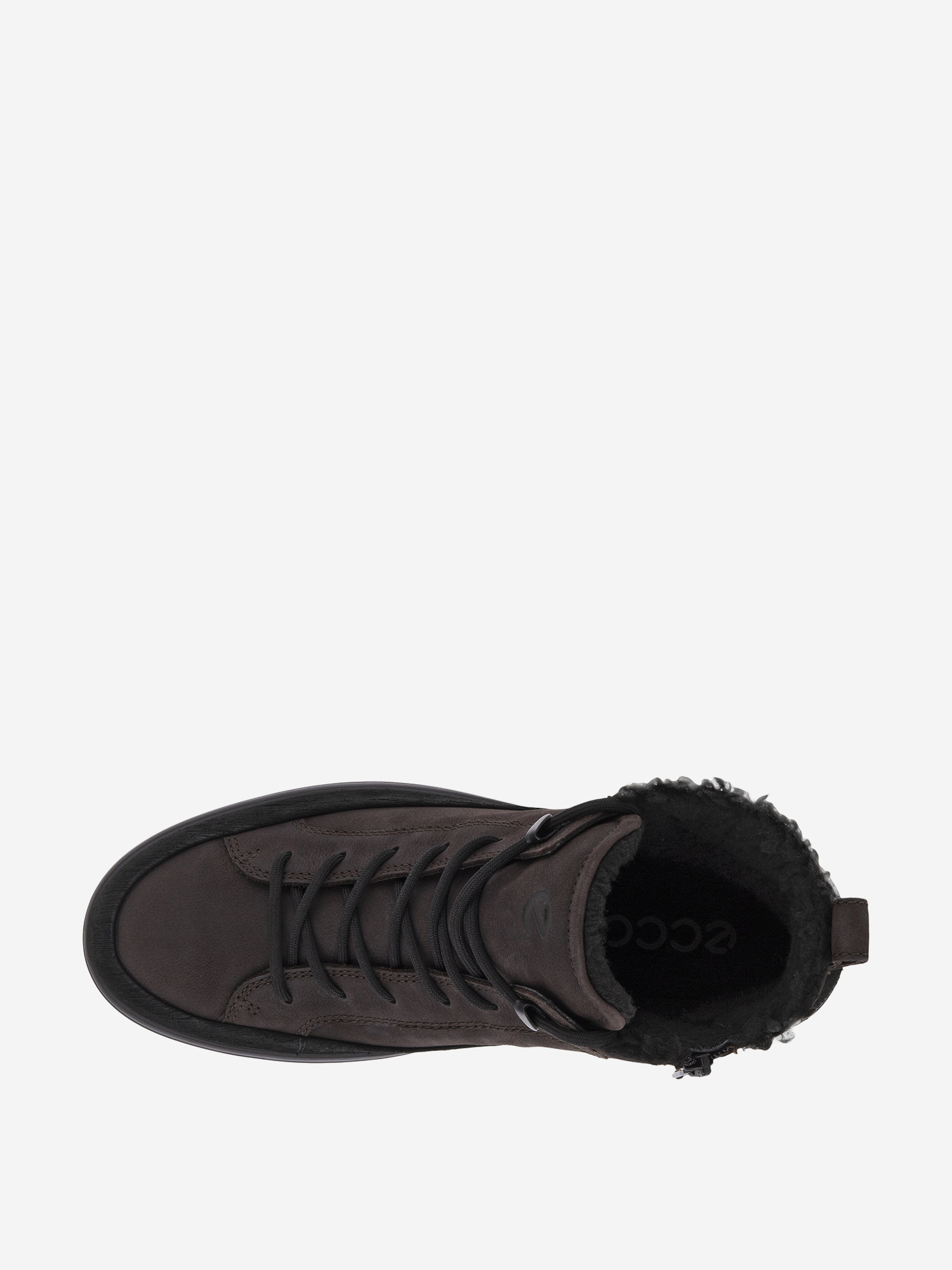 фото Ботинки утепленные мужские ecco soft 7 tred m gtx , коричневый