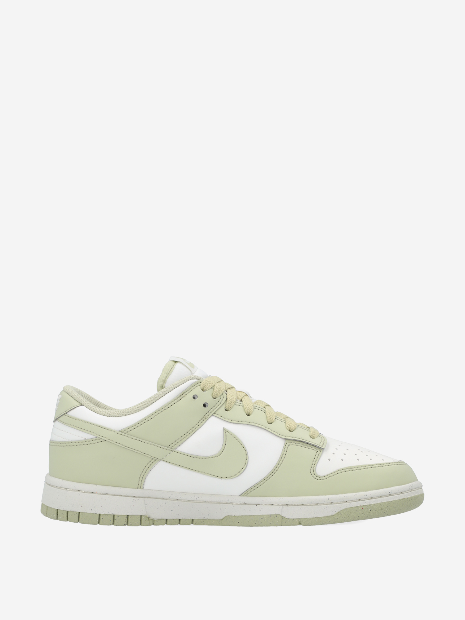 фото Кеды женские nike dunk, зеленый