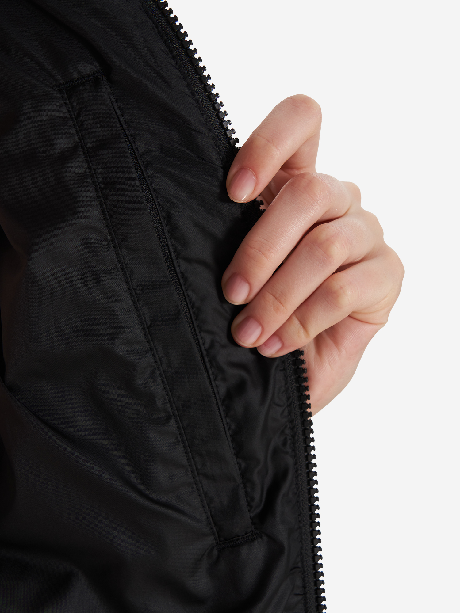 фото Куртка утепленная женская the north face huila synth, черный