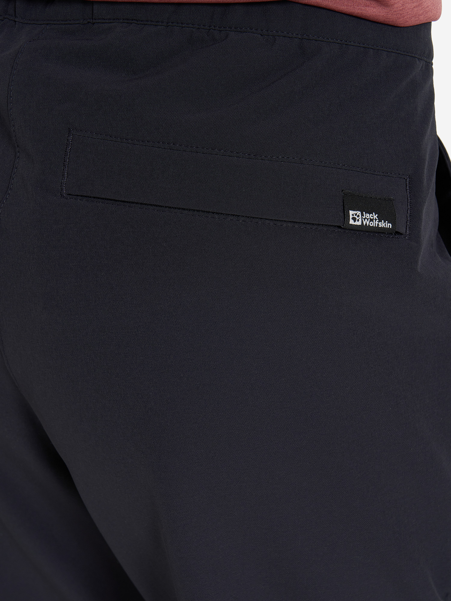фото Брюки женские jack wolfskin newport, синий
