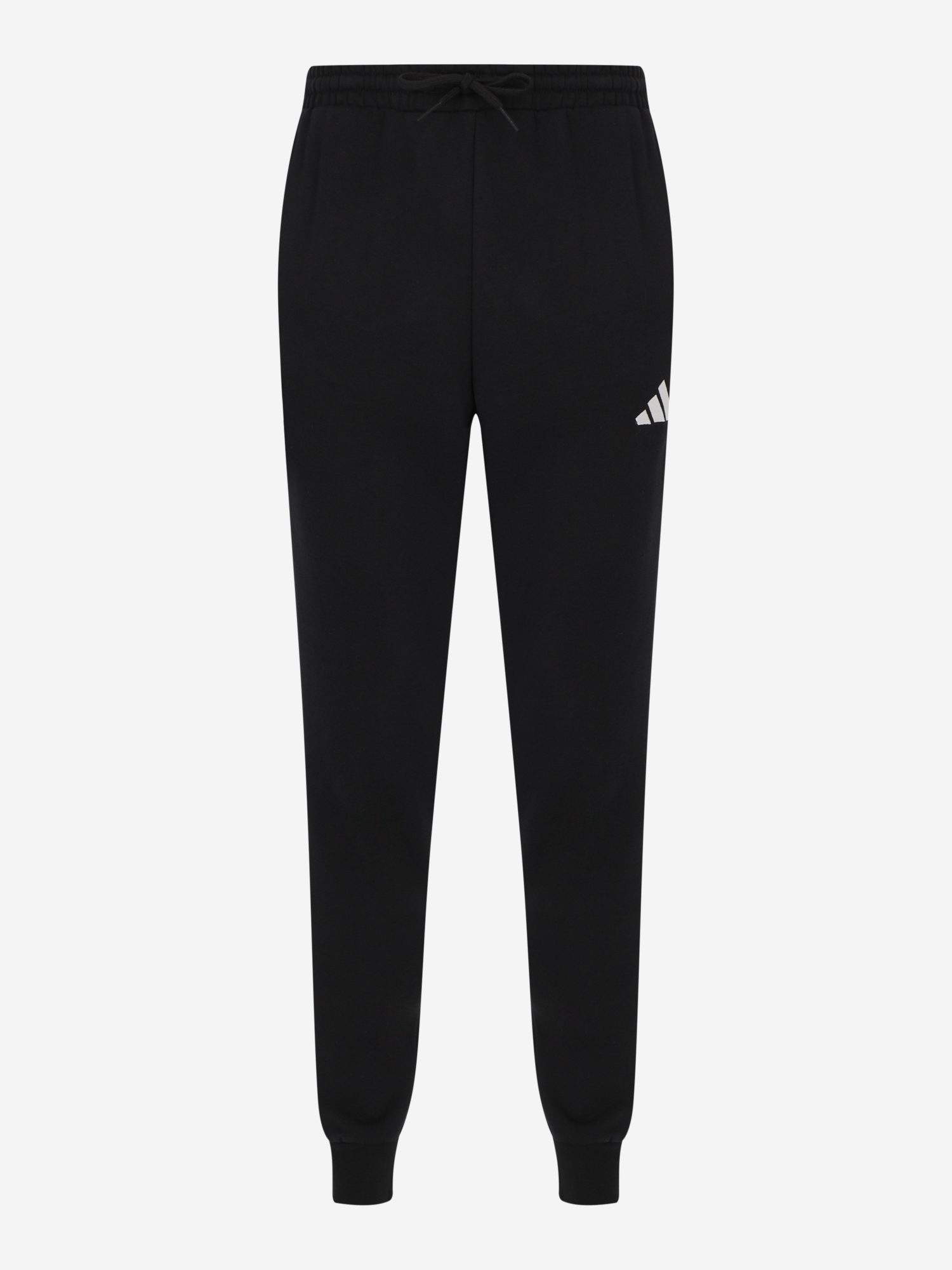 фото Брюки флисовые мужские adidas, черный