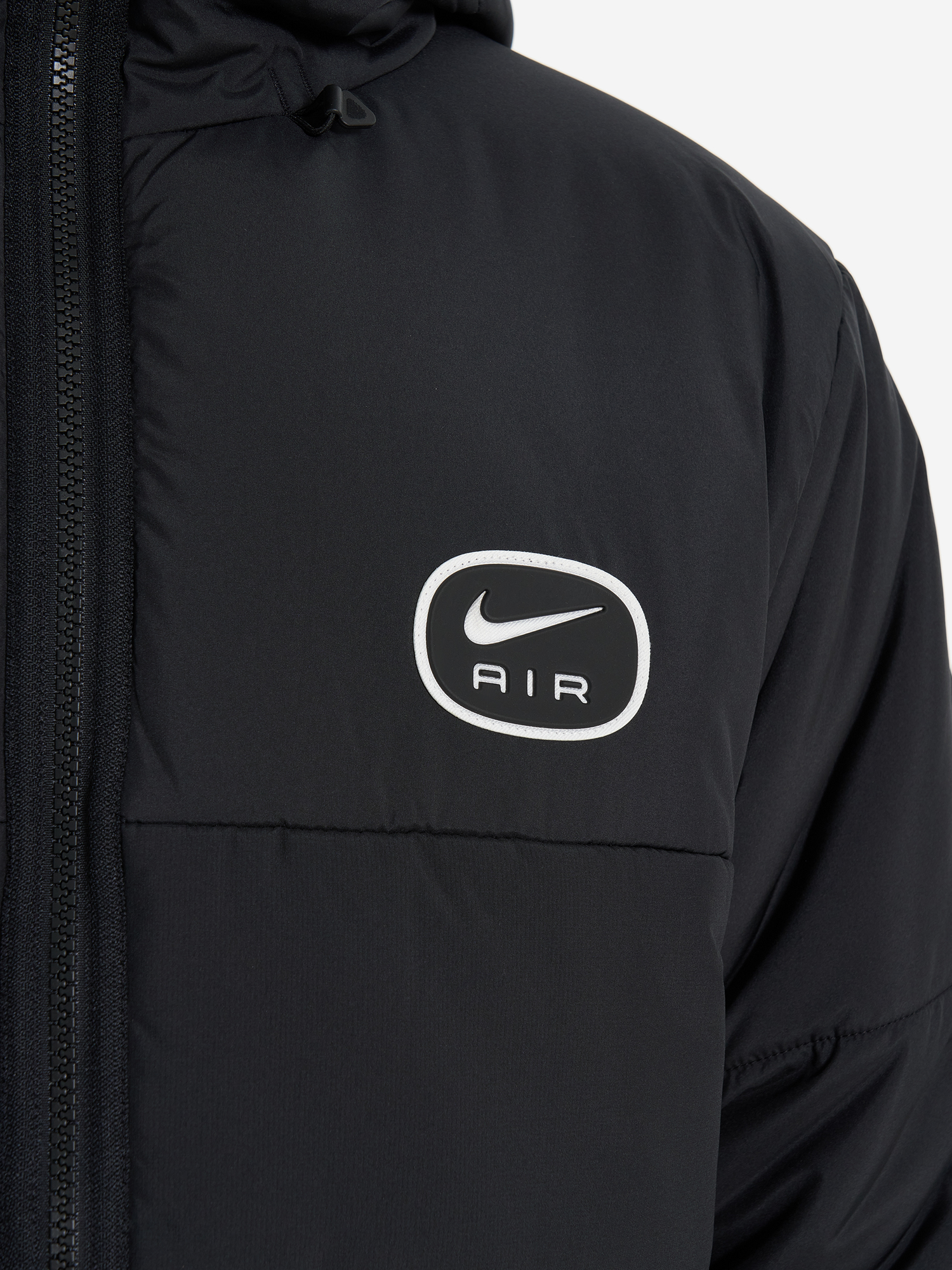 фото Пуховик мужской nike, черный