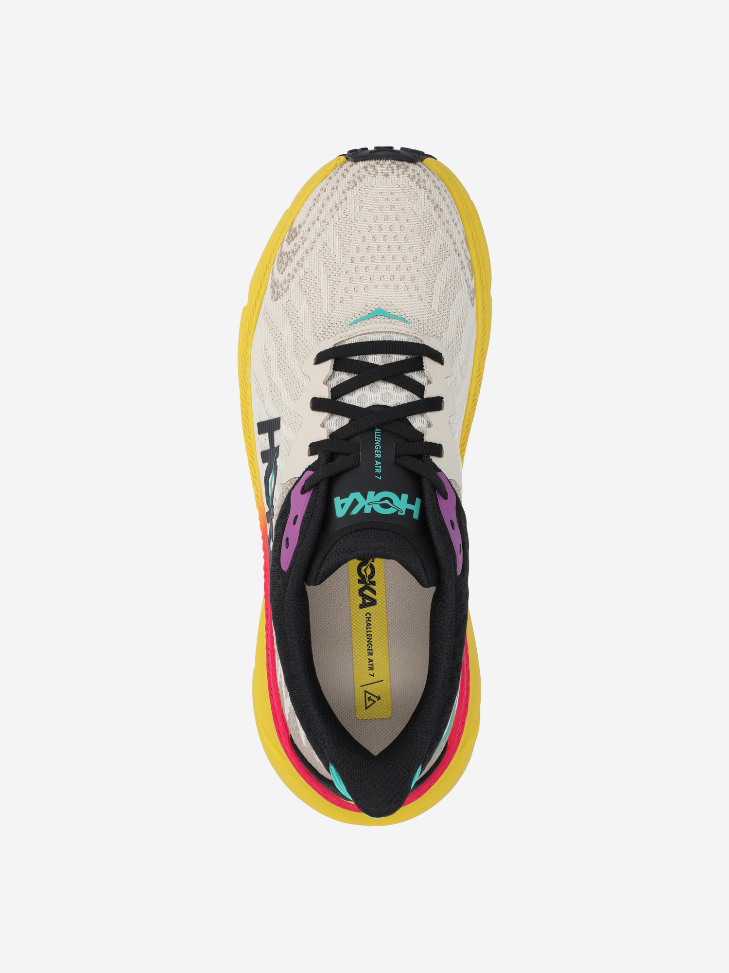 фото Кроссовки женские hoka one one challenger atr 7, бежевый