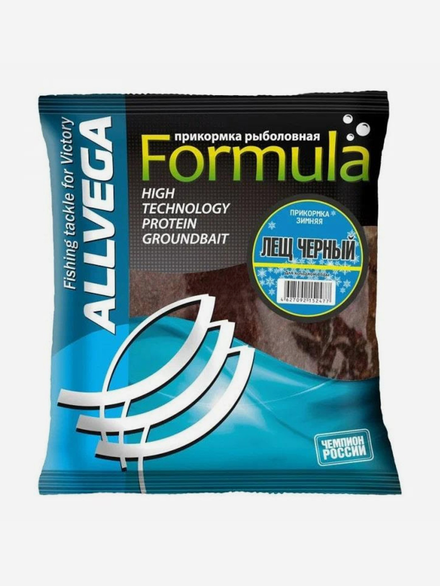 Прикормка зимняя ALLVEGA"Formula Winter" 0,5 (ЛЕЩ ЧЕРНЫЙ) 5 пакетов по 0,5 кг, Коричневый
Прикормка зимняя ALLVEGA"Formula Winter" 0,5 (ЛЕЩ ЧЕРНЫЙ) 5 пакетов по 0,5 кг, Коричневый