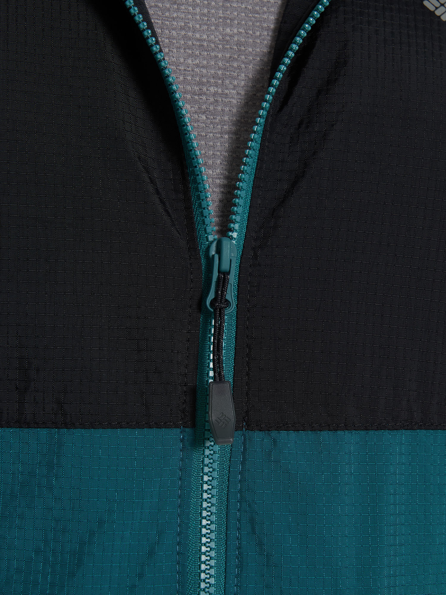 фото Ветровка мужская columbia spire heights iv jacket, голубой