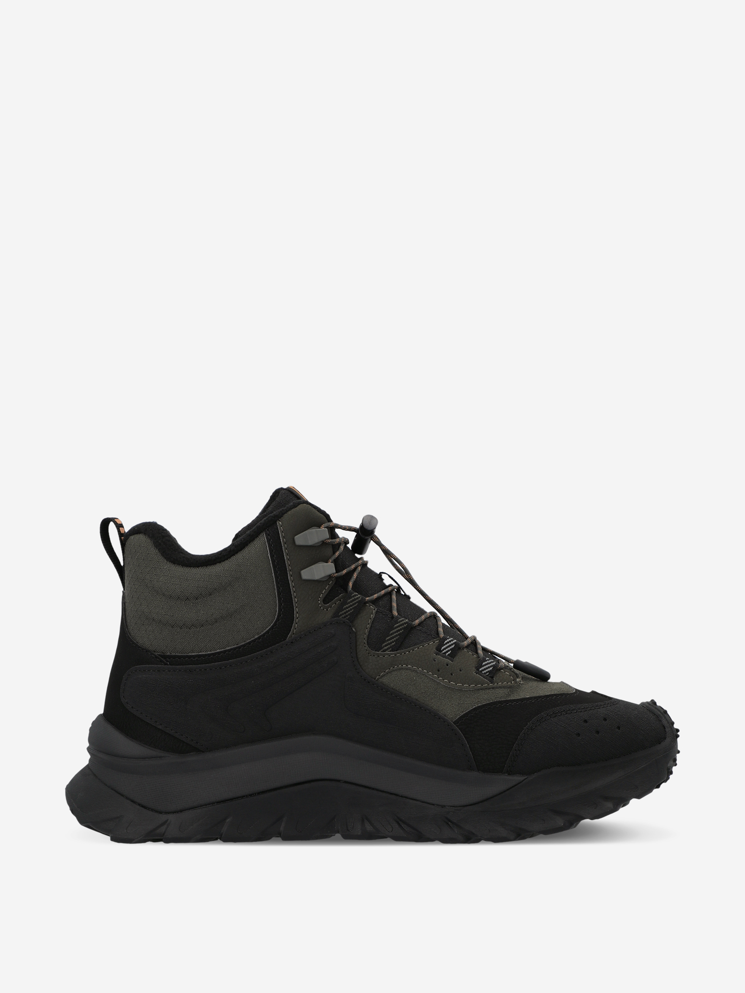 фото Кроссовки утепленные мужские fila bounder, черный