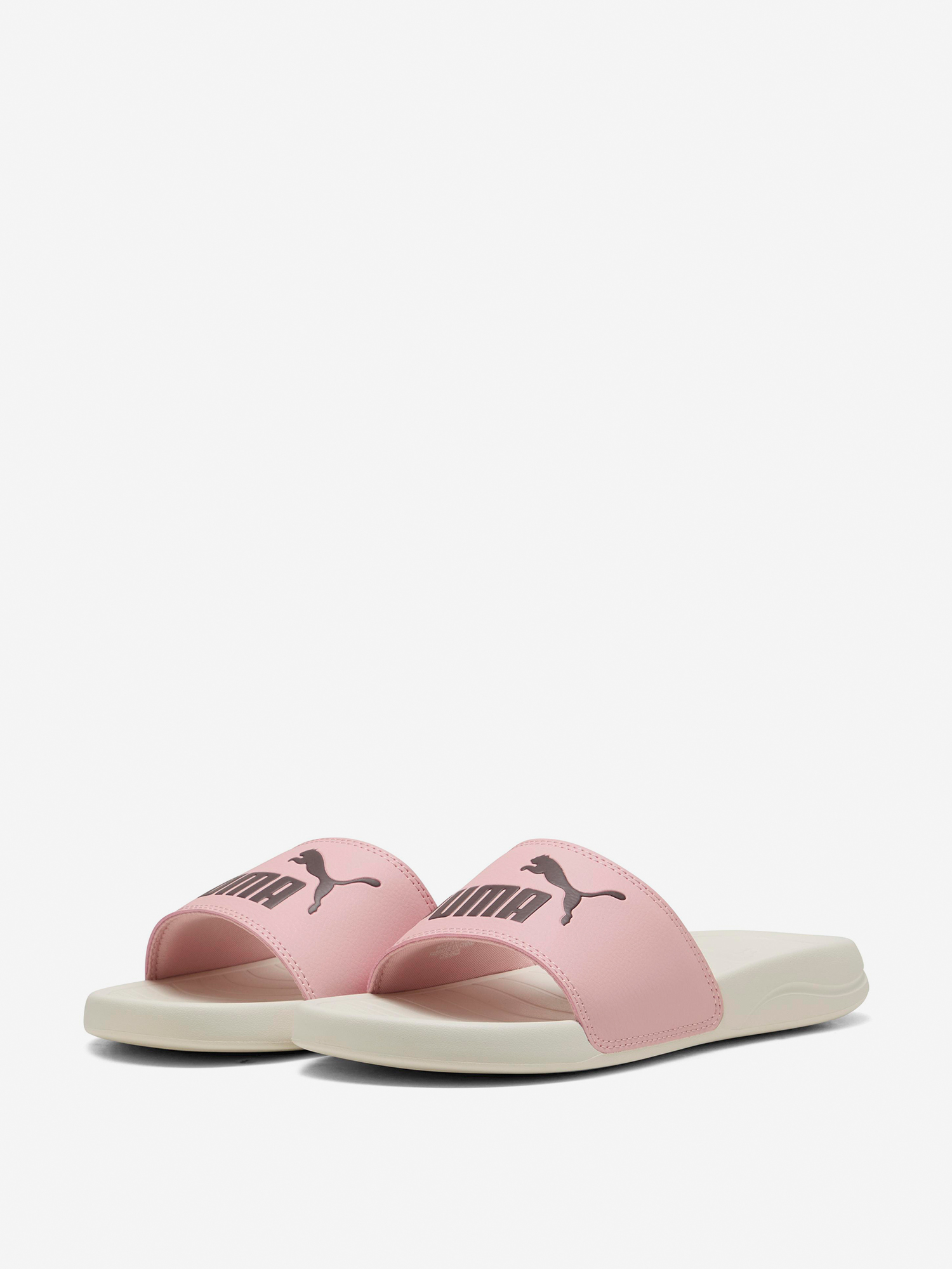 фото Шлепанцы женские puma popcat 20, розовый