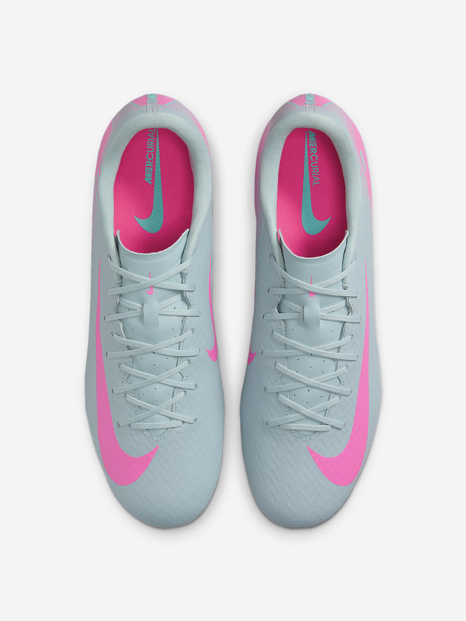 фото Бутсы мужские nike mercurial vapor 16 academy fg, синий