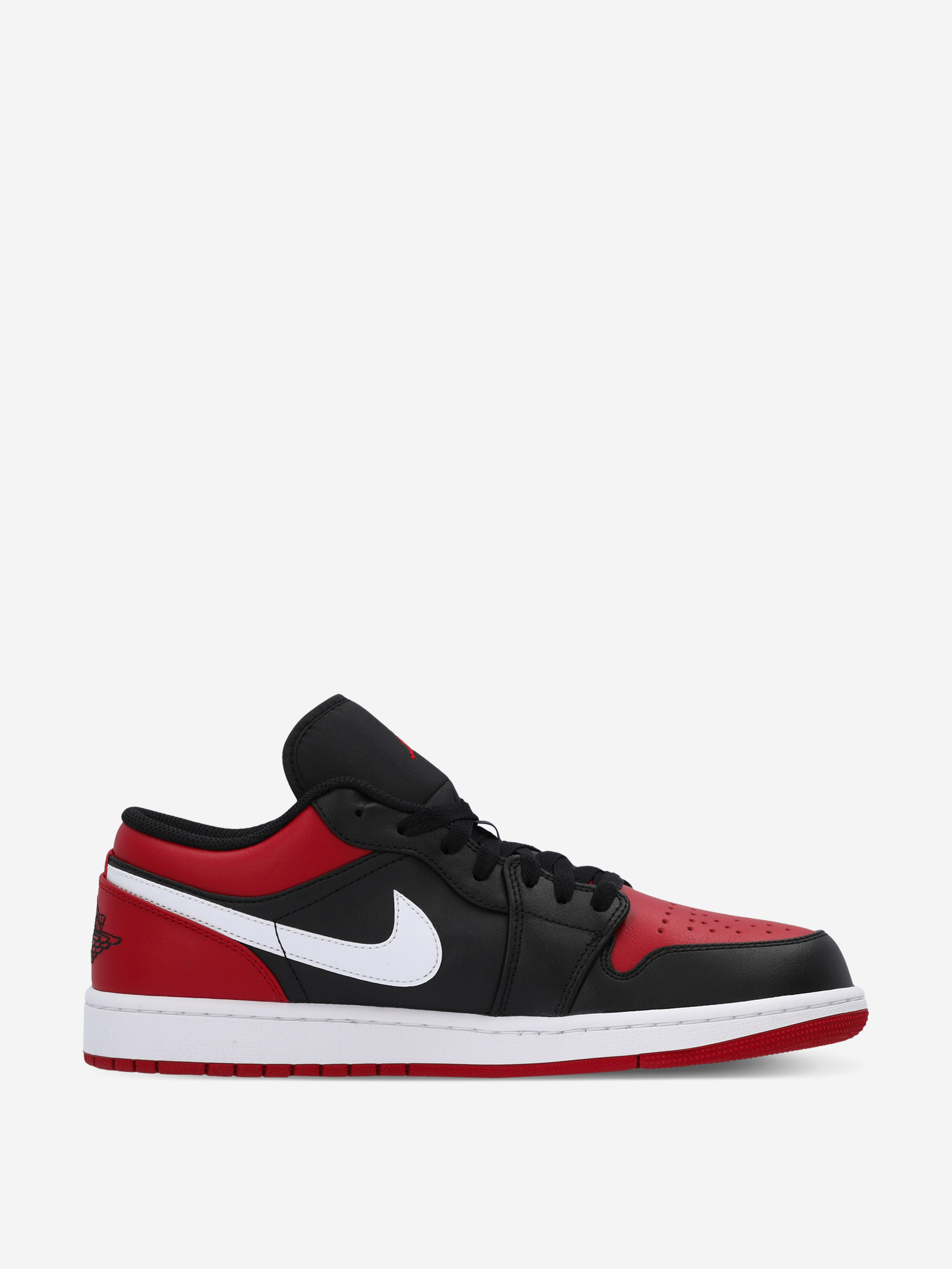 фото Кеды мужские nike air jordan 1 low, черный