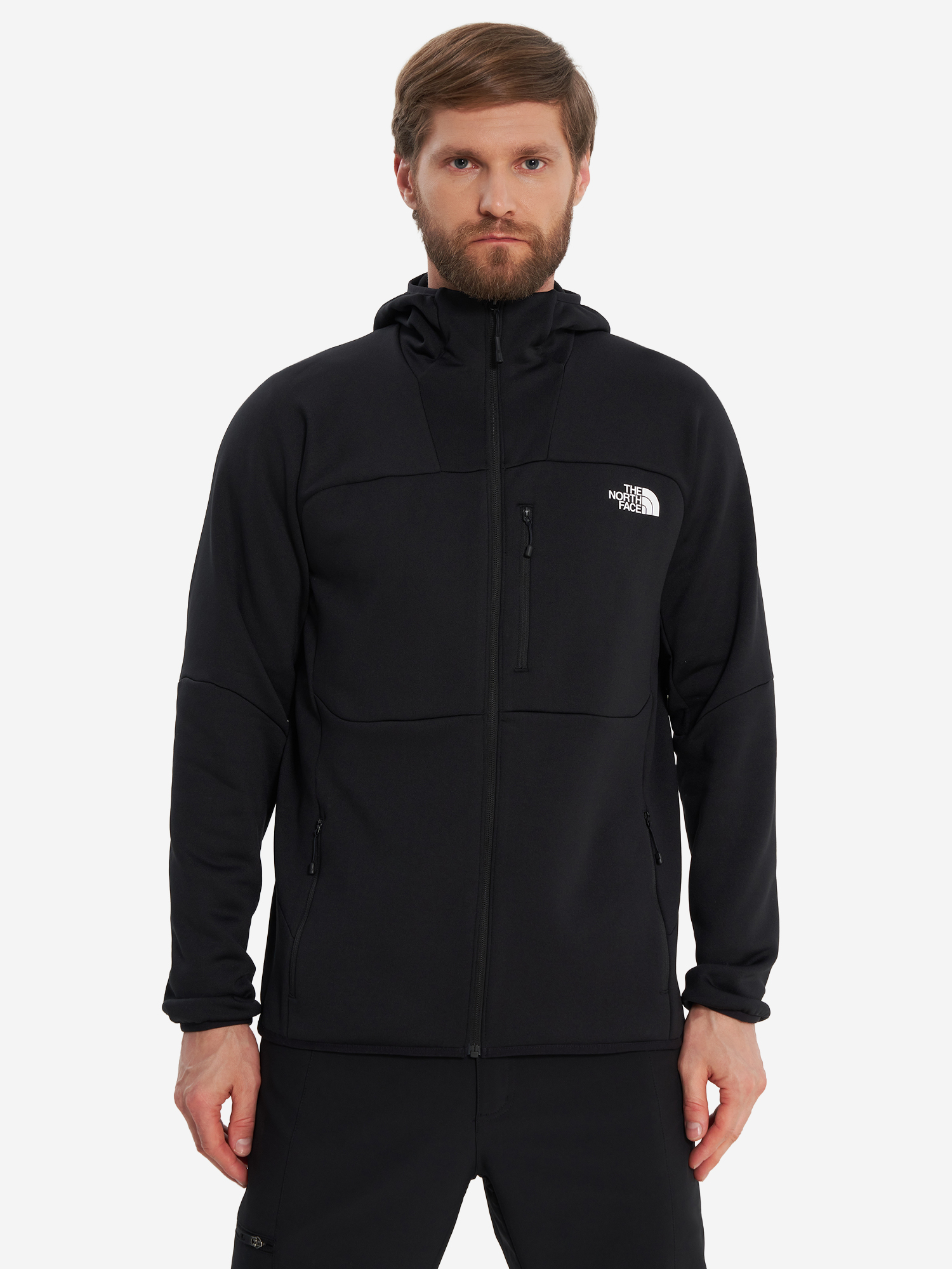 фото Толстовка мужская the north face meteora, черный