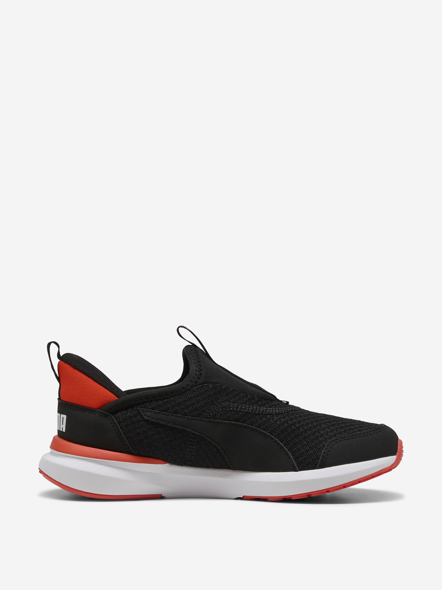 фото Кроссовки для девочек puma kruz sliptech, черный
