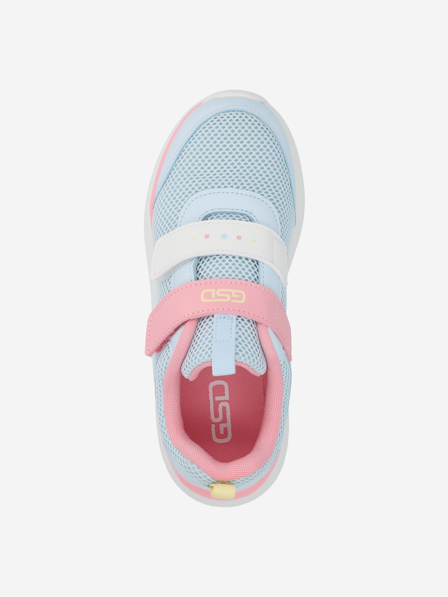 фото Кроссовки для девочек gsd top lk 2.0, голубой