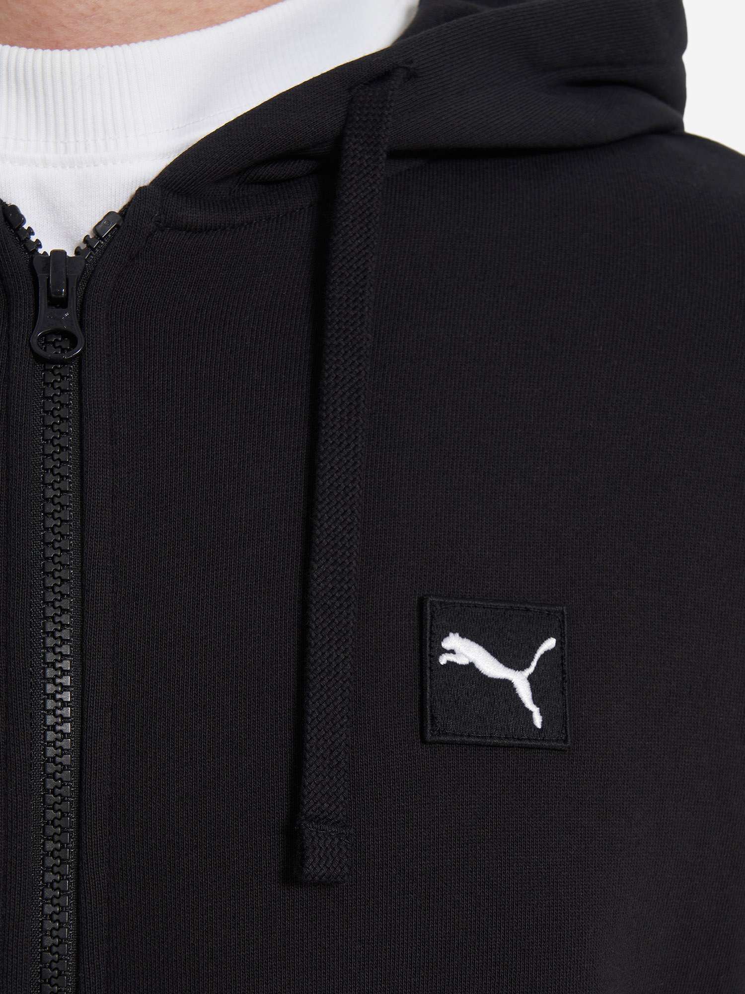 фото Толстовка мужская puma ess elevated, черный
