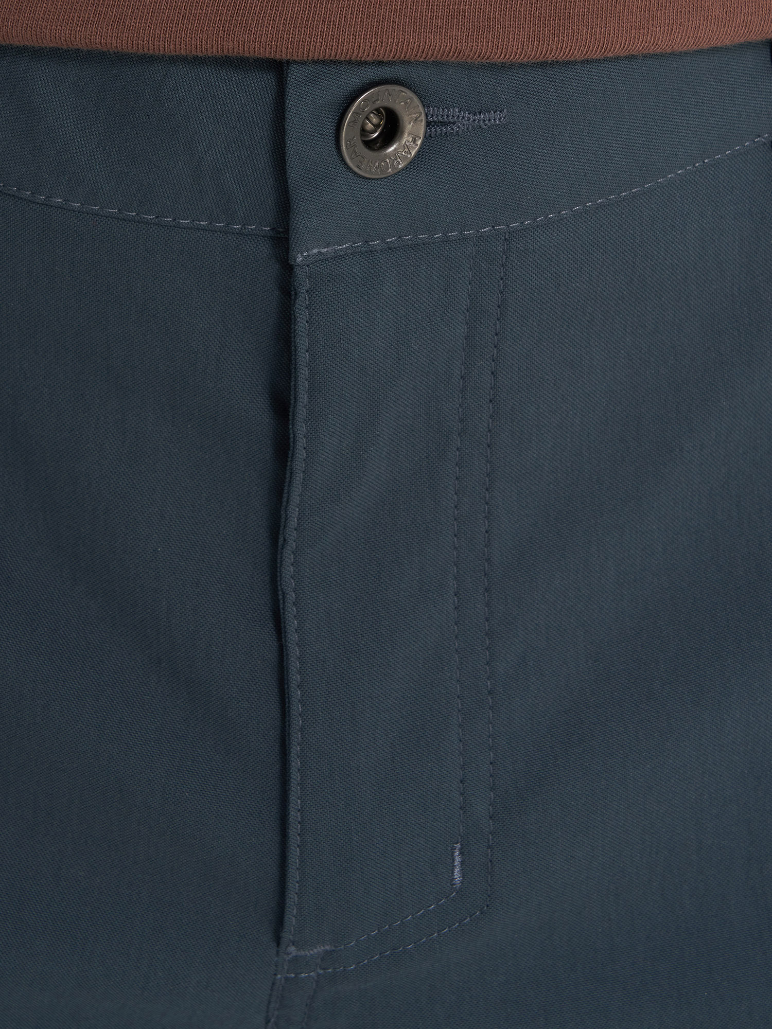 фото Брюки мужские mountain hardwear hardwear ap pant, синий