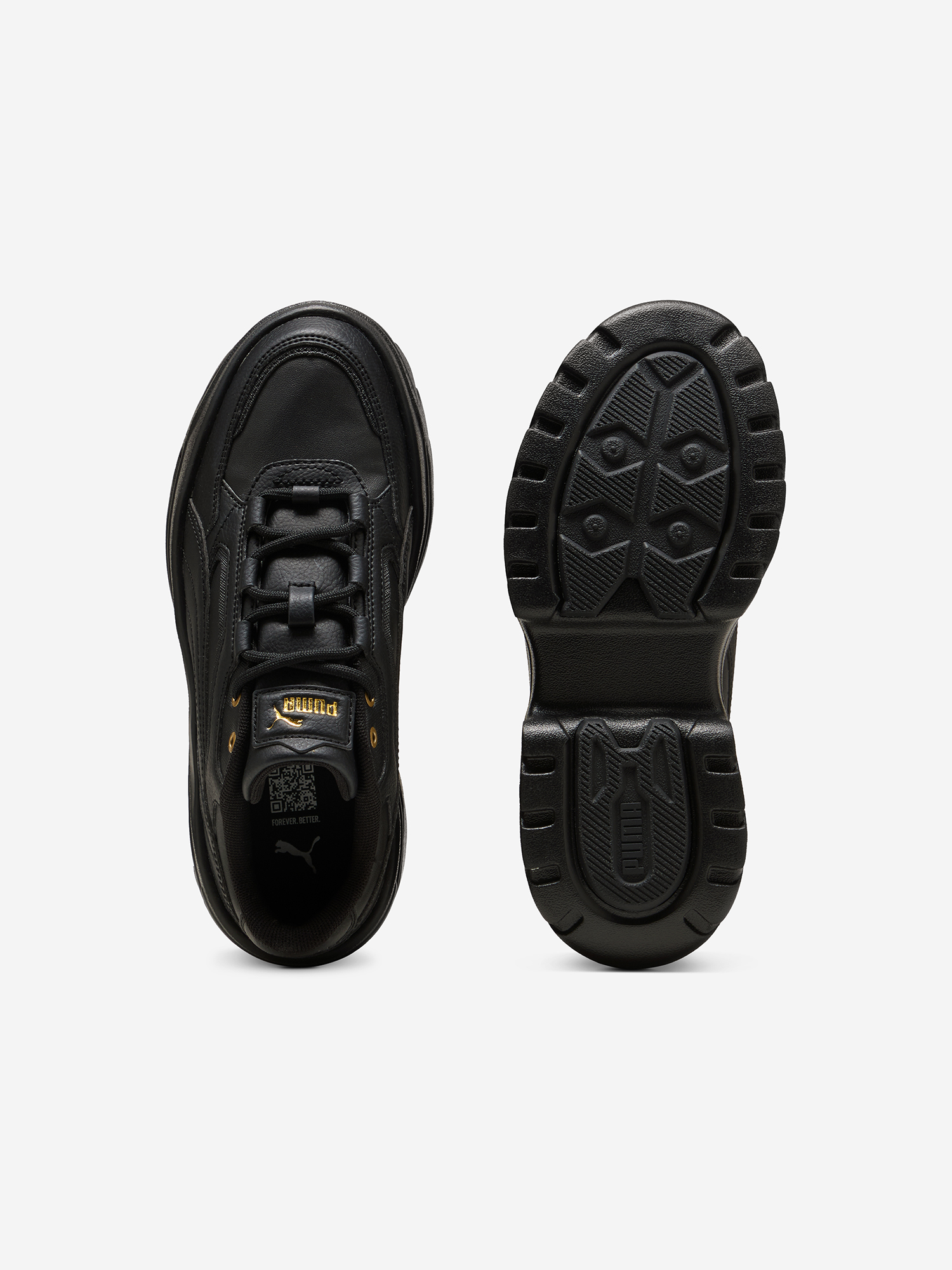 фото Кроссовки женские puma karmen x-tra, черный
