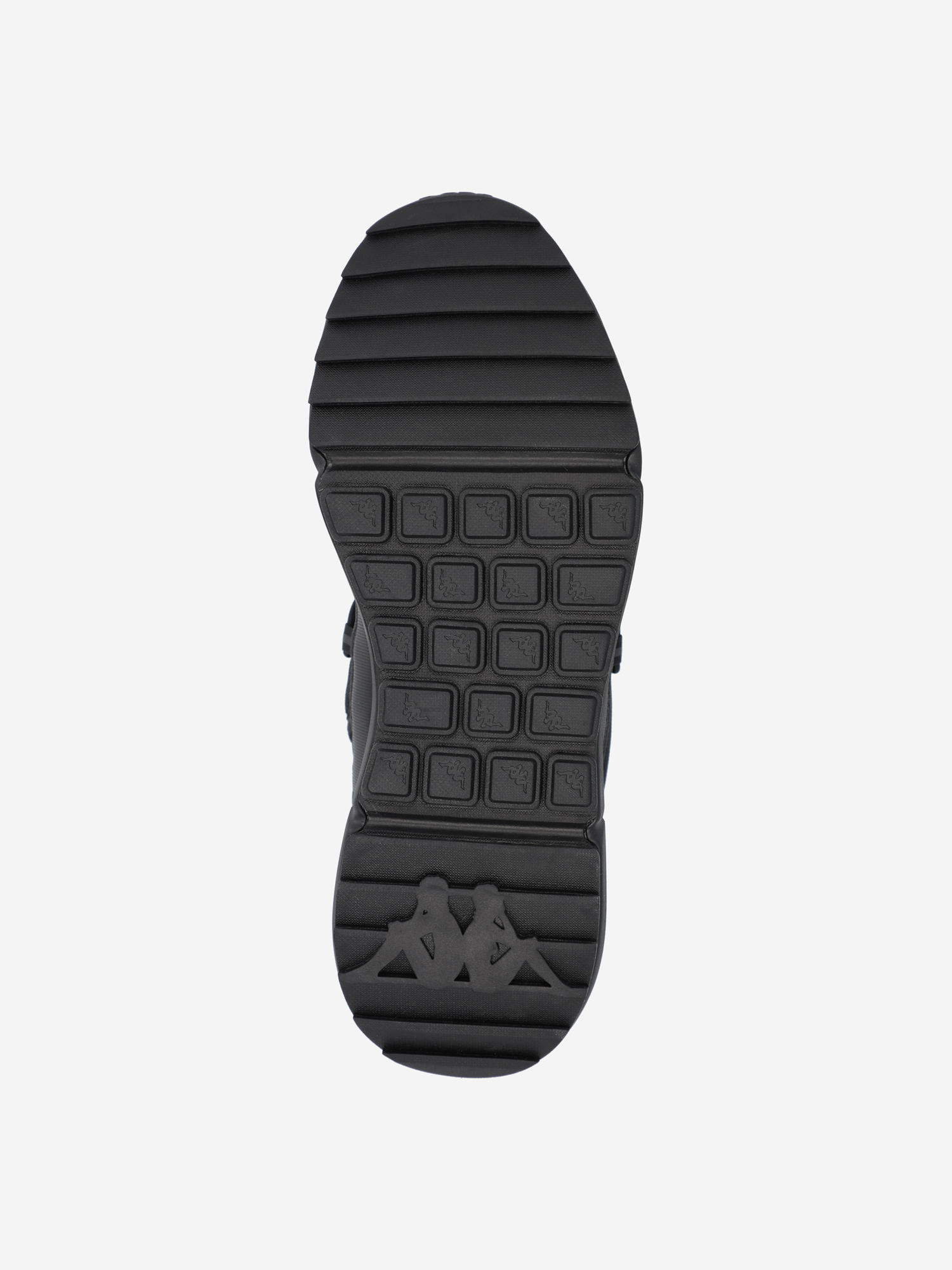 фото Ботинки утепленные мужские kappa seicento puffy, черный