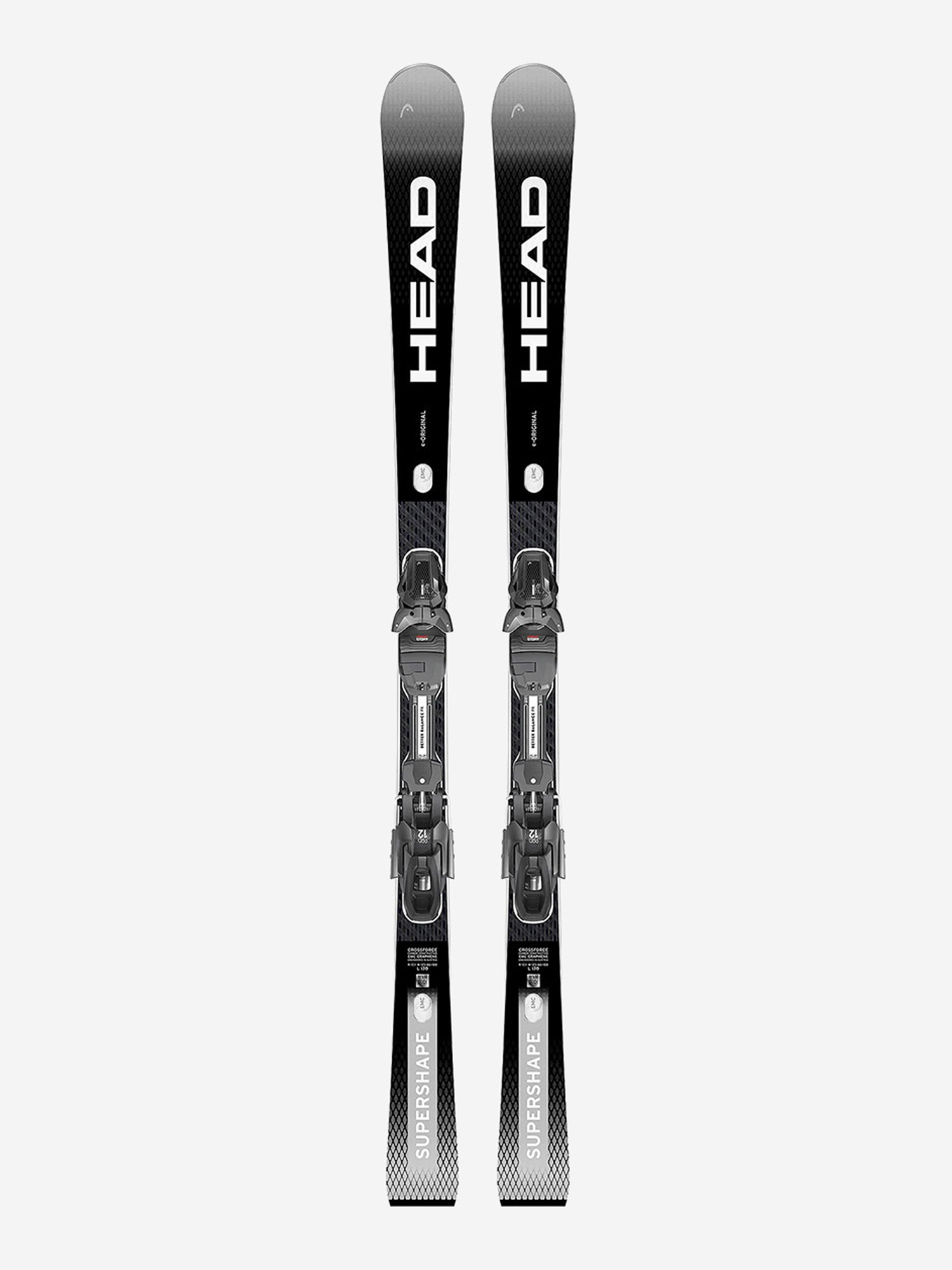 Горные лыжи с креплениями Head Supershape e-Original SW BB-PR + PRD 12 GW 24/25, Серый
Горные лыжи с креплениями Head Supershape e-Original SW BB-PR + PRD 12 GW 24/25, Серый