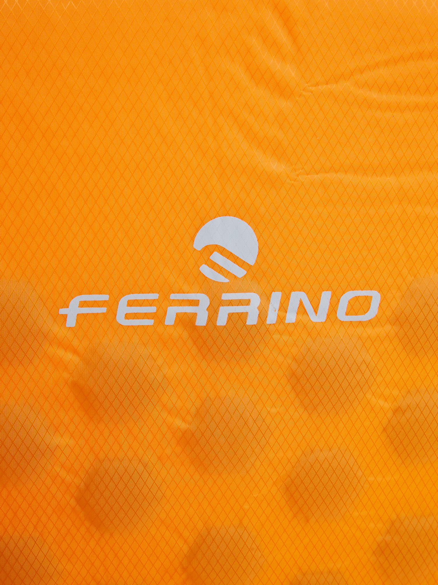 фото Коврик самонадувающийся ferrino superlite, оранжевый