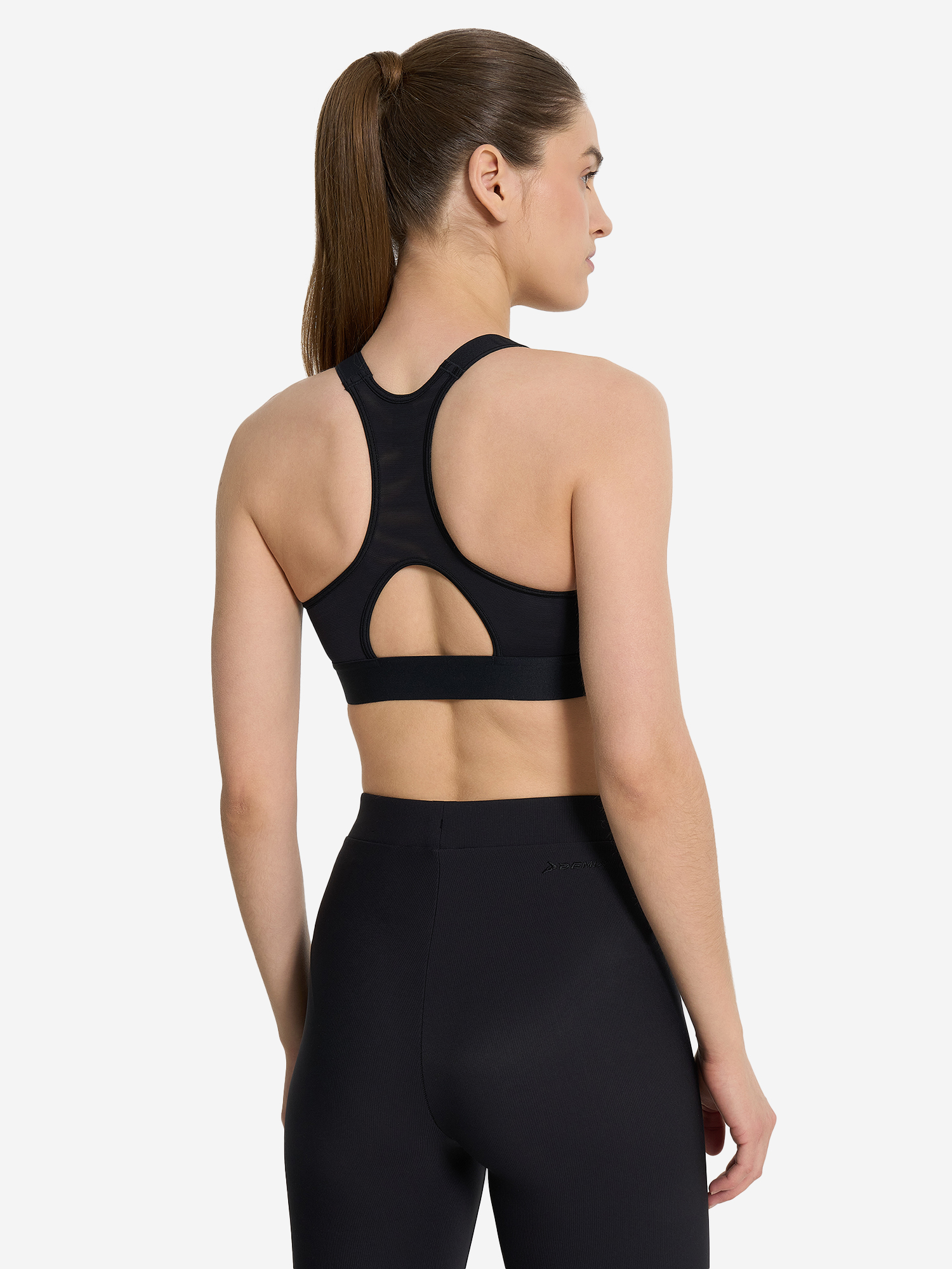 фото Топ бра спортивный under armour, черный