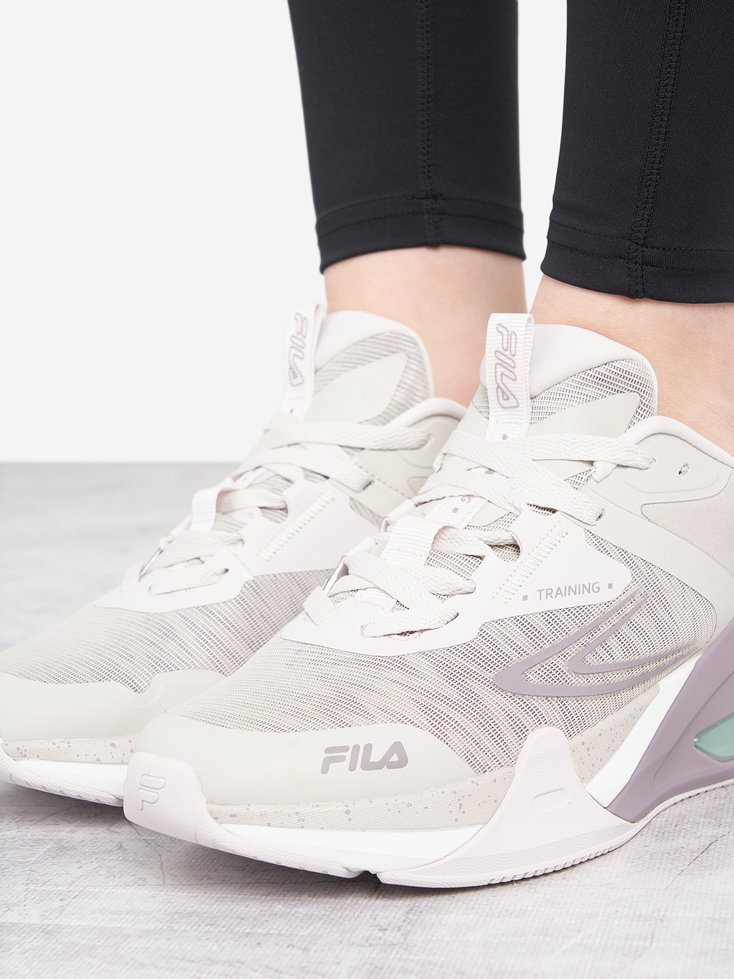 фото Кроссовки женские fila cobalt, фиолетовый