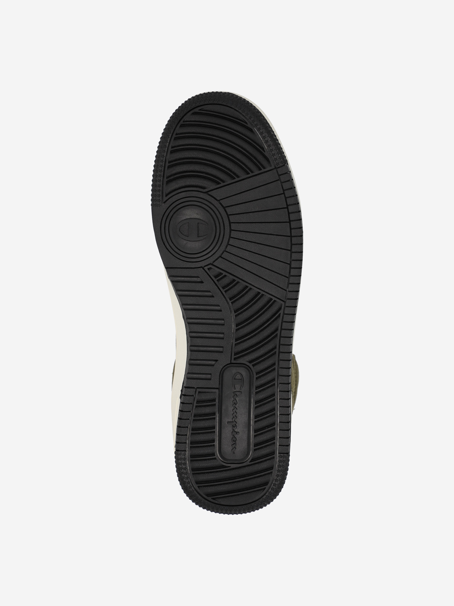 фото Кеды мужские champion rebound mid winterized, зеленый