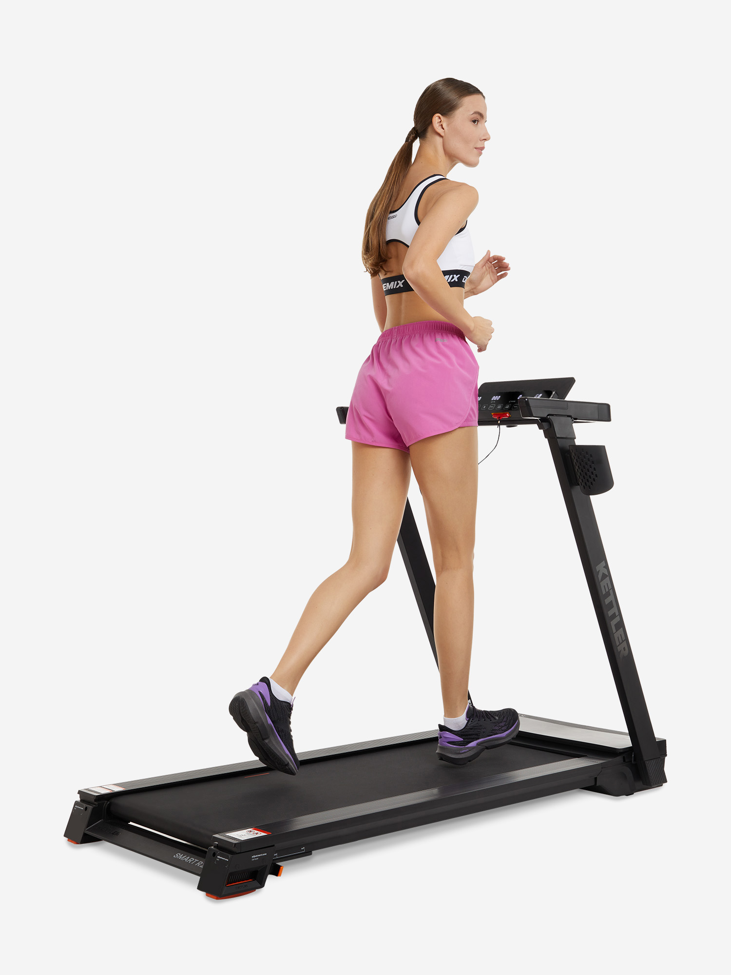 фото Беговая дорожка складная kettler smart r2, черный