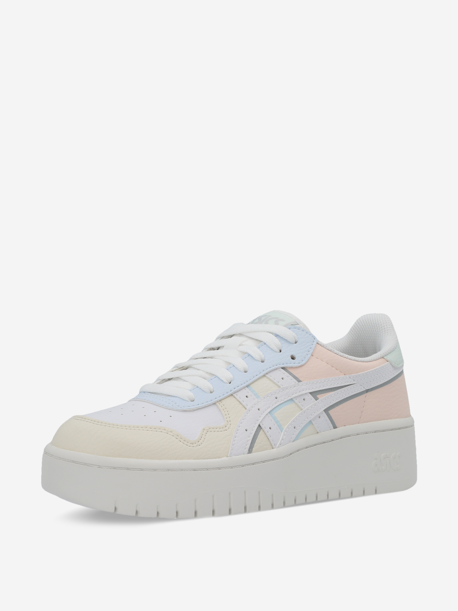 фото Кеды женские asics japan s pf, белый
