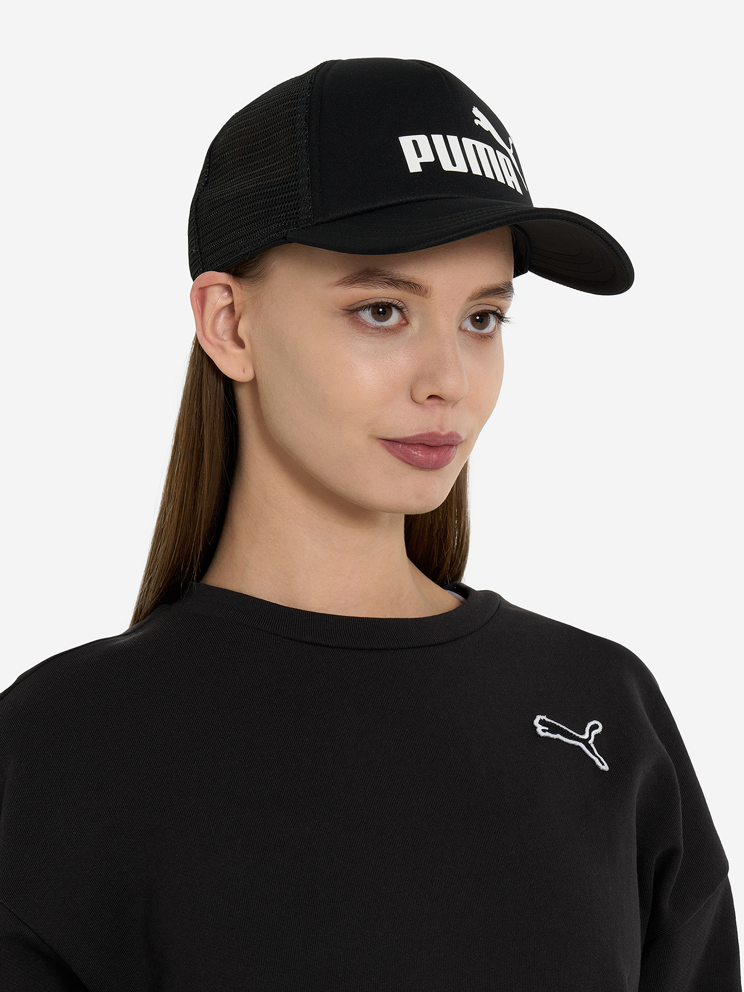 фото Бейсболка puma ess no. 1, черный