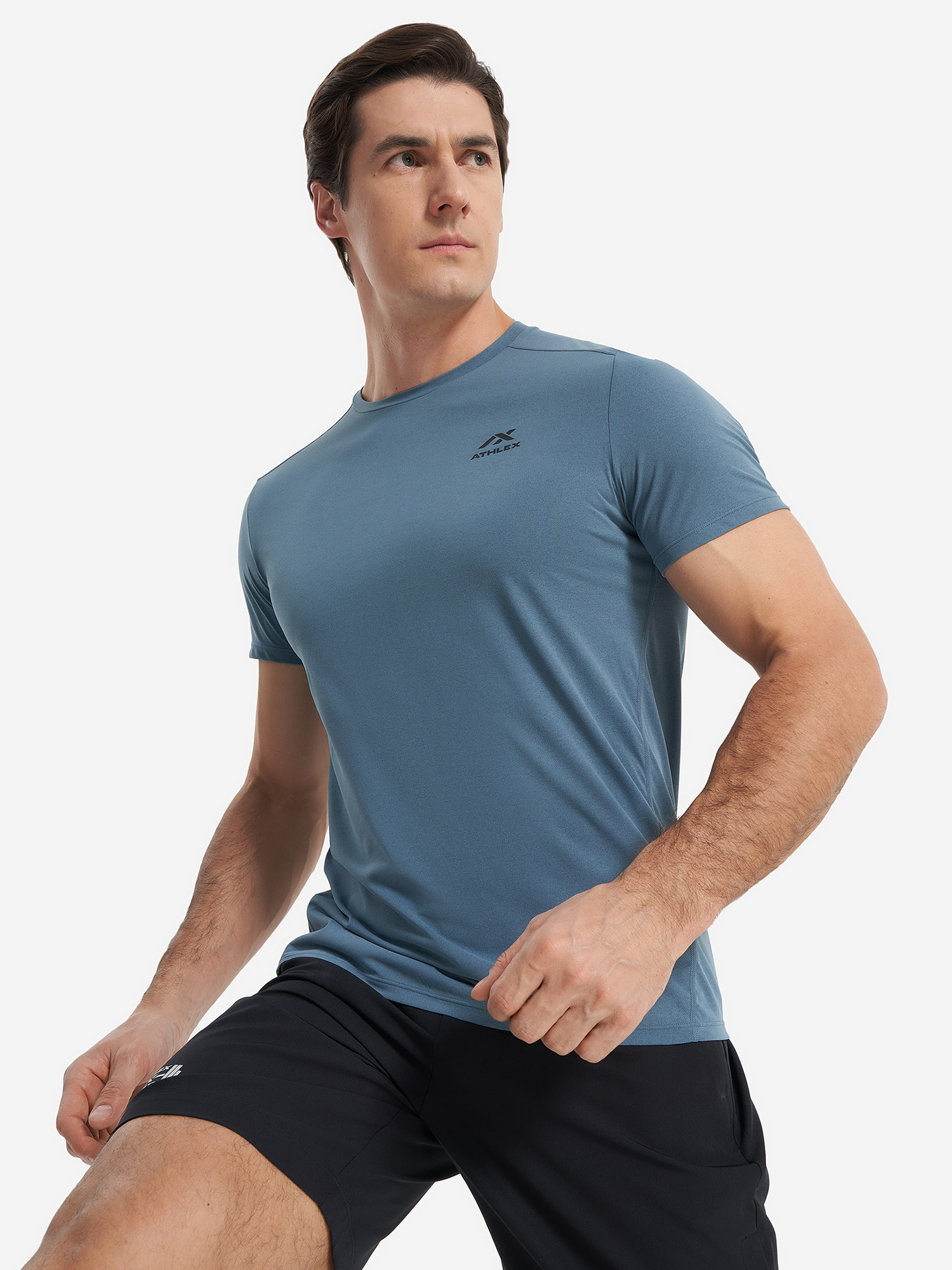 фото Футболка мужская athlex, серый