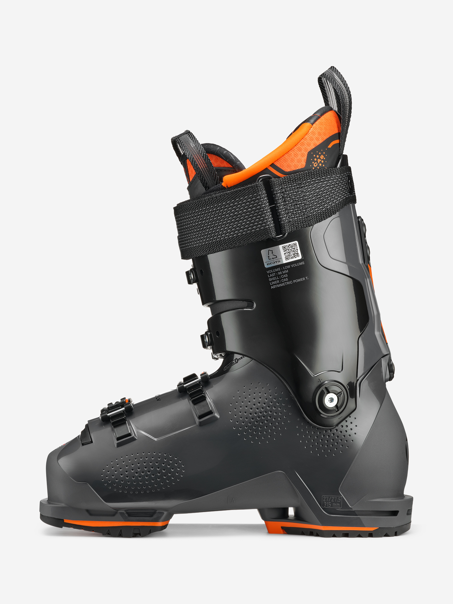 фото Ботинки горнолыжные tecnica mach1 lv 110 td gw, серый