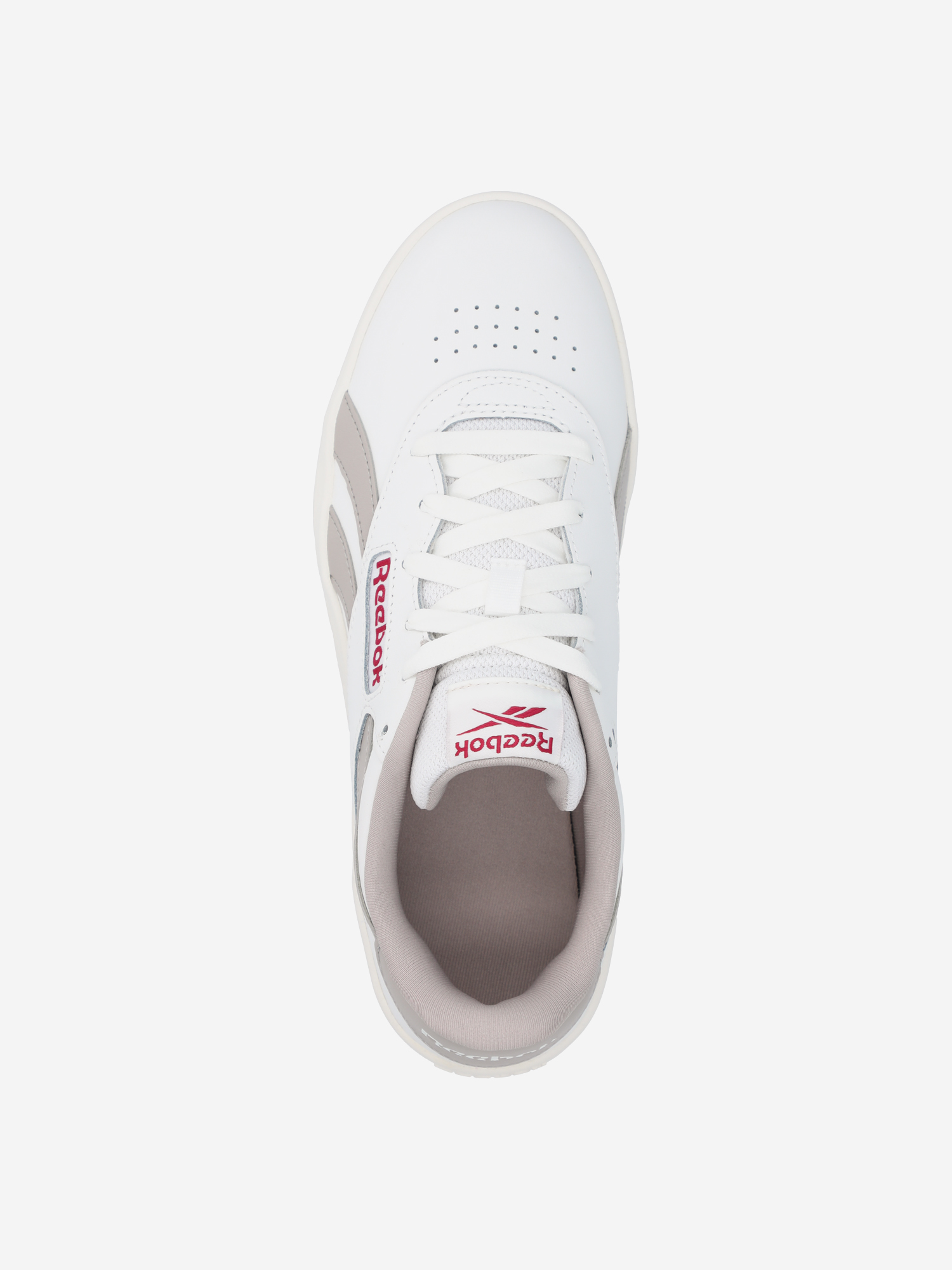 фото Кеды женские reebok court advance surge, белый