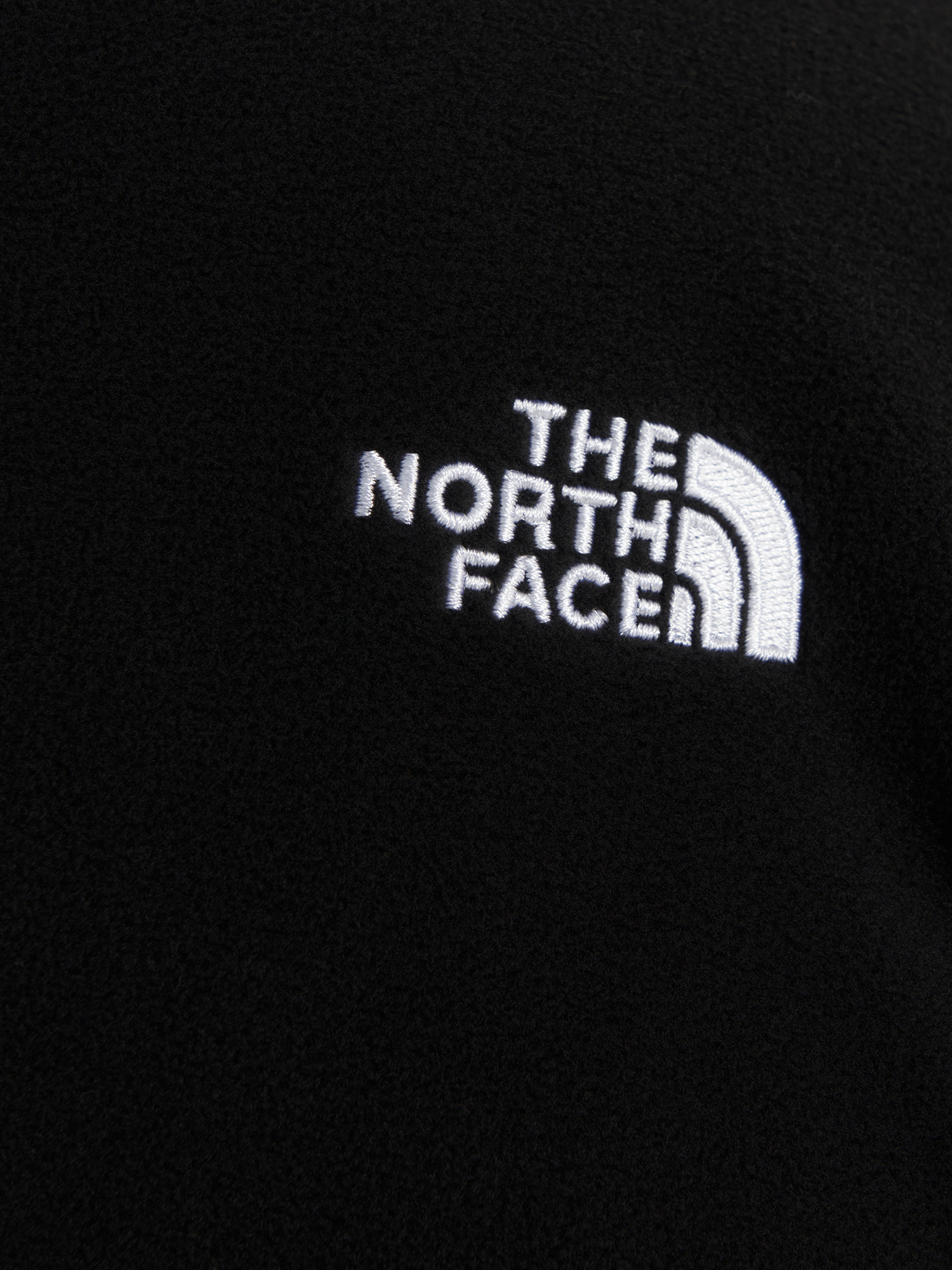 фото Толстовка мужская the north face glacier, черный