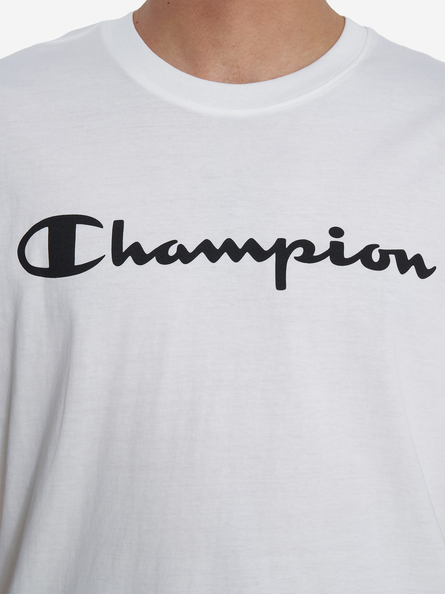 фото Футболка мужская champion, белый