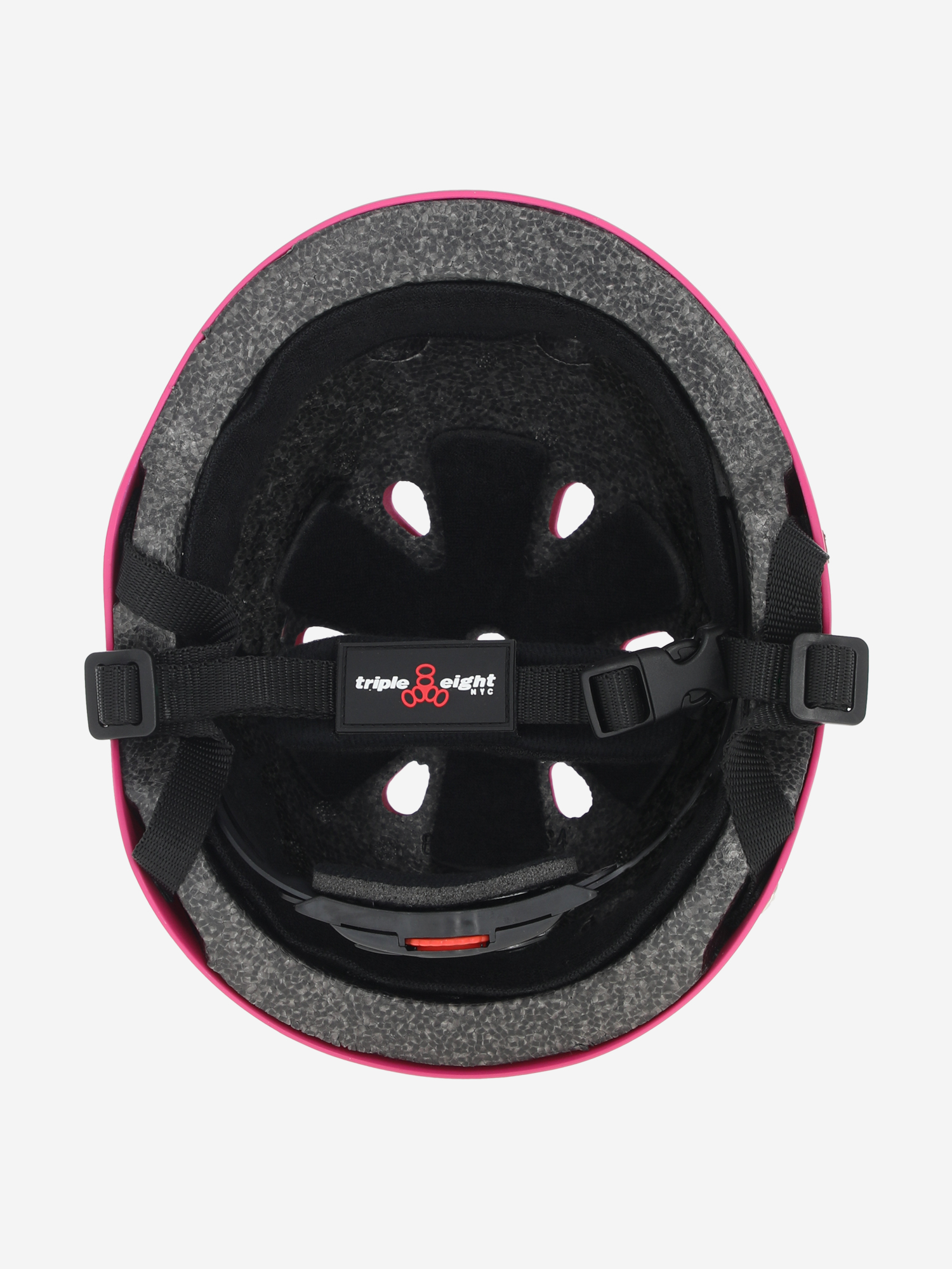 фото Шлем детский triple eight lil 8 dual certified, розовый