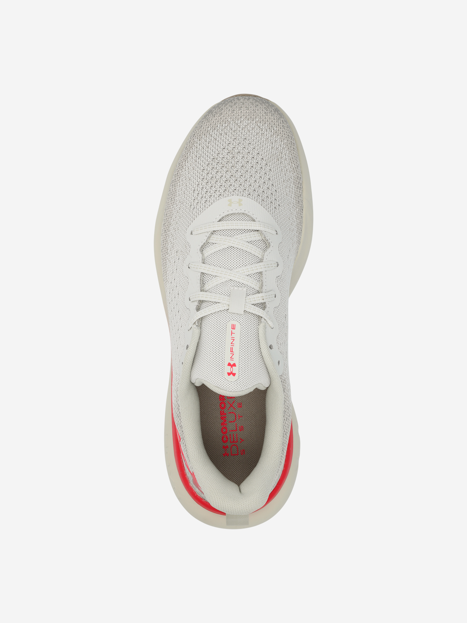 фото Кроссовки мужские under armour infinite, белый