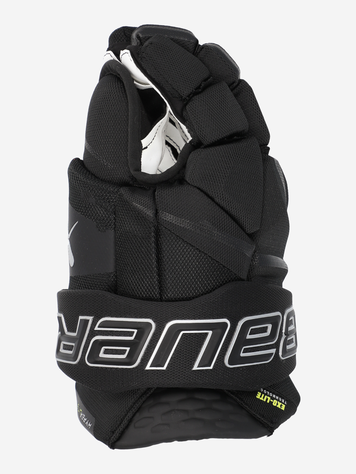 фото Перчатки хоккейные детские bauer vapor hyperlite int, черный